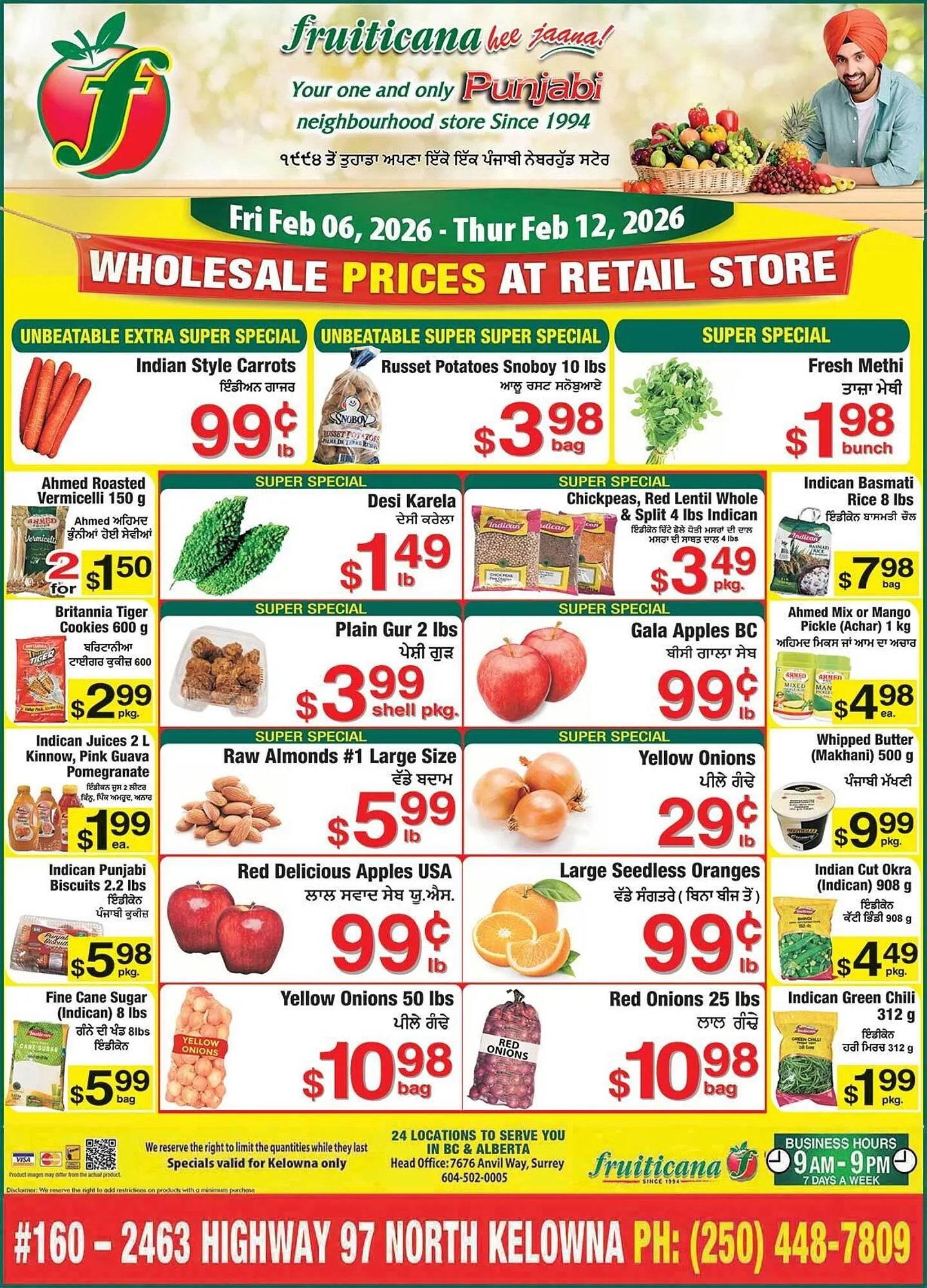 Fruiticana flyer - 1