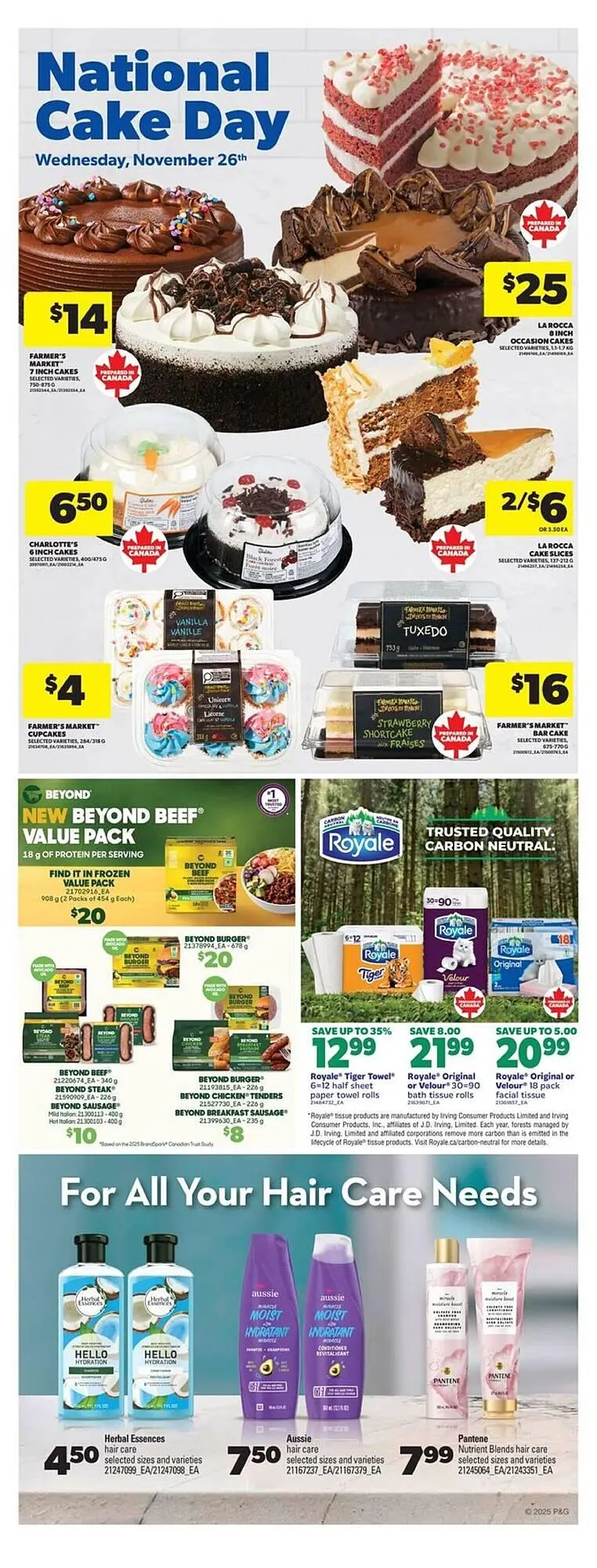 Real Canadian Superstore flyer from November 20 to November 26 2025 - flyer page 29