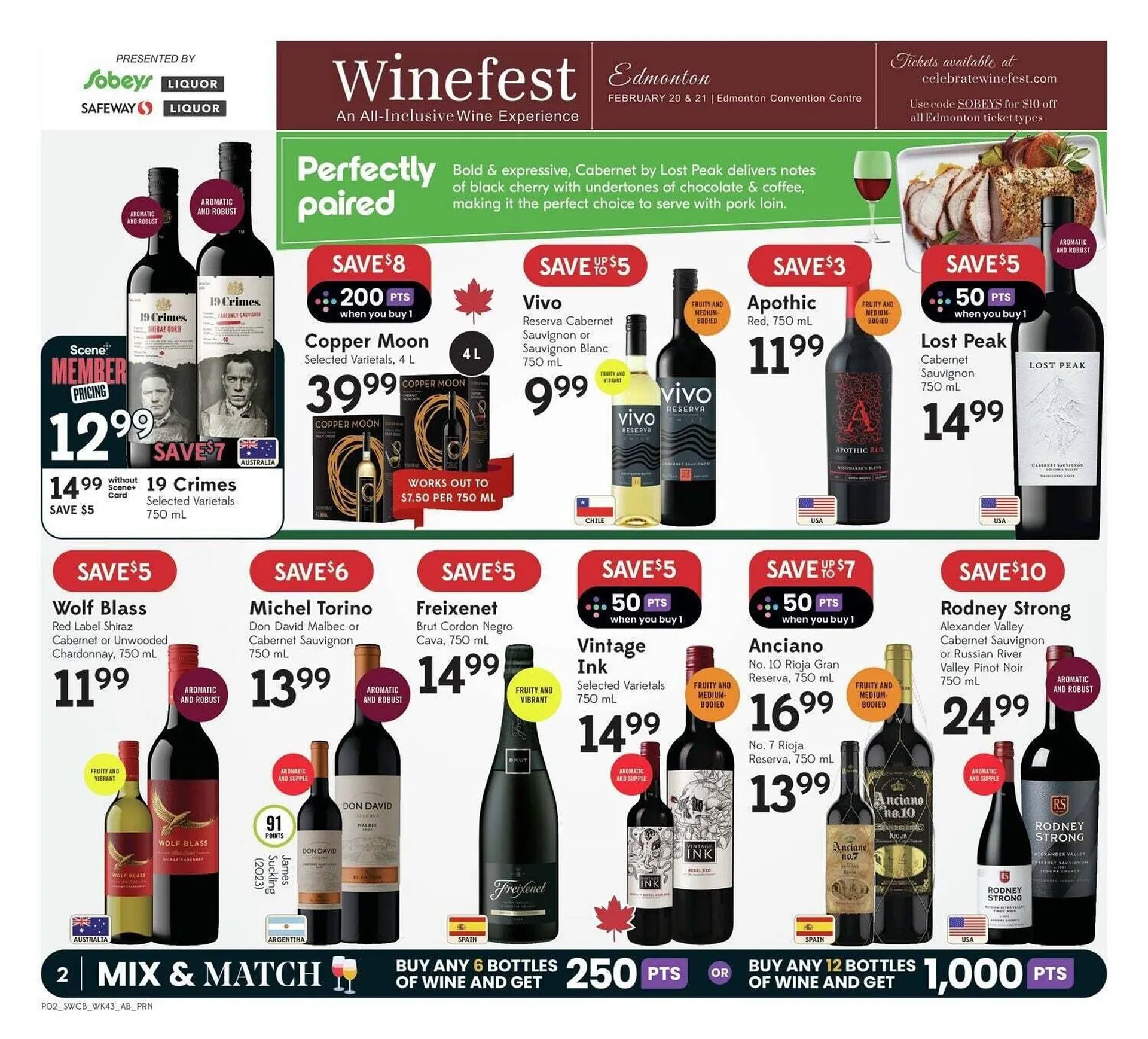 Safeway flyer from February 20 to February 27 2026 - flyer page 2