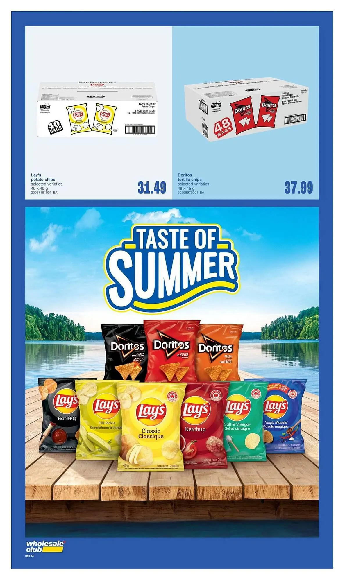 Wholesale Club flyer from May 30 to June 18 2025 - flyer page 15