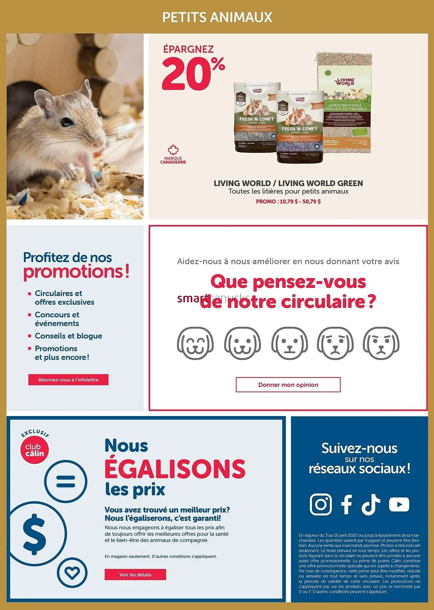 Mondou flyer from April 2 to April 15 2025 - flyer page 12