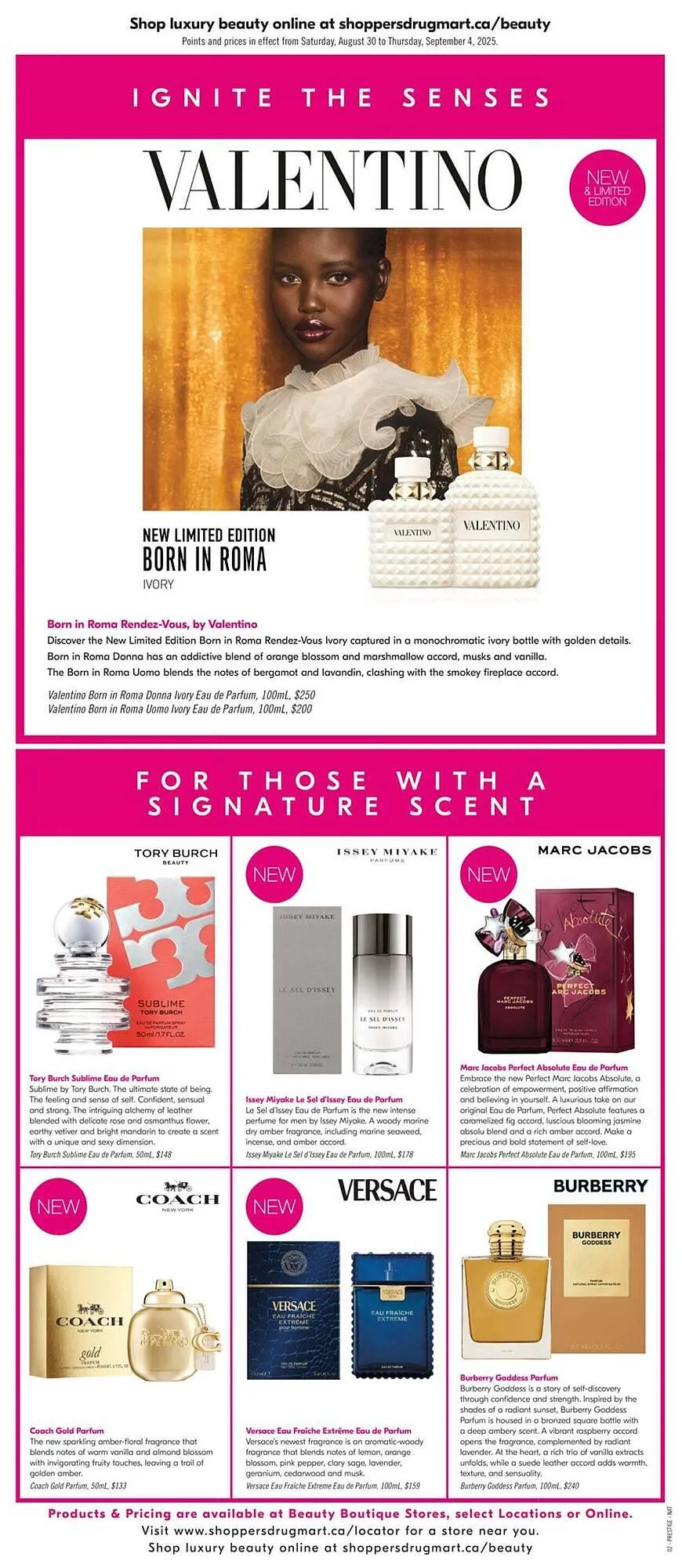 Shoppers Drug Mart flyer from August 29 to October 1 2025 - flyer page 15