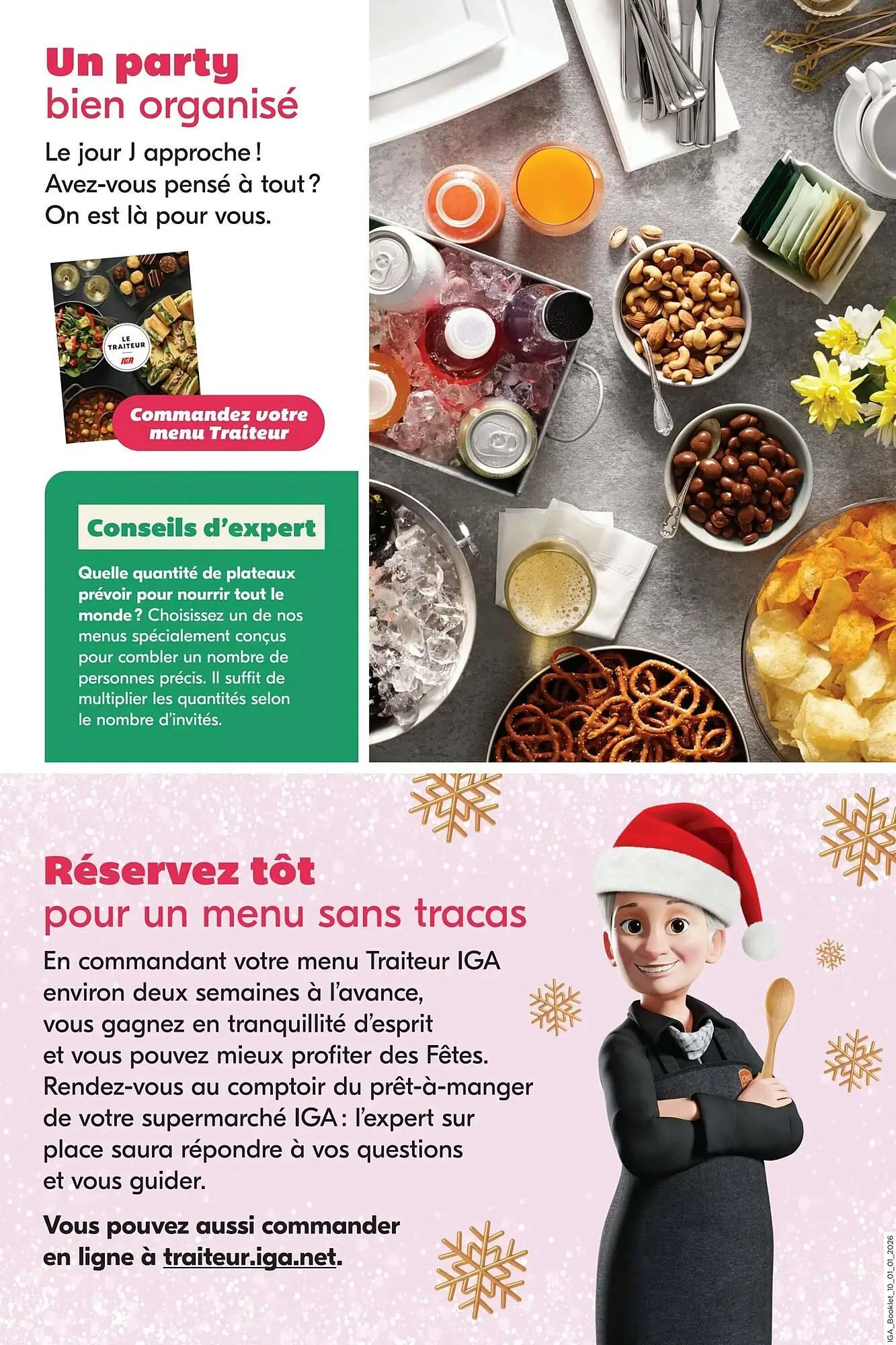 IGA flyer from January 1 to January 7 2026 - flyer page 39