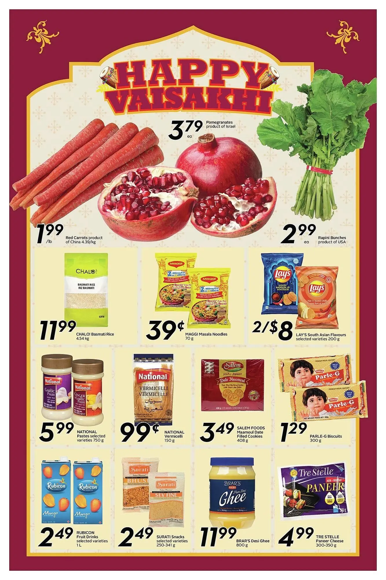 Safeway flyer from March 28 to April 4 2025 - flyer page 16