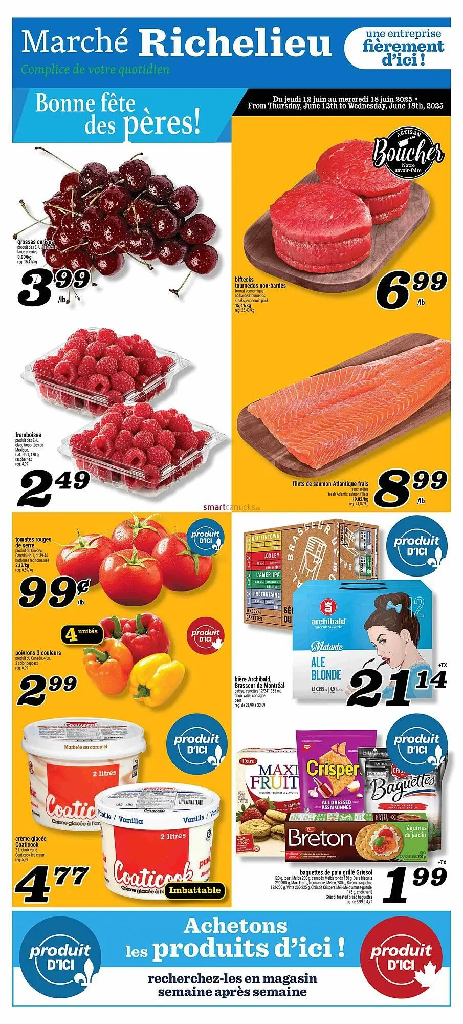 Marché Richelieu flyer - 1