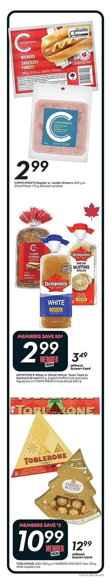 Sobeys flyer from October 31 to November 7 2025 - flyer page 3