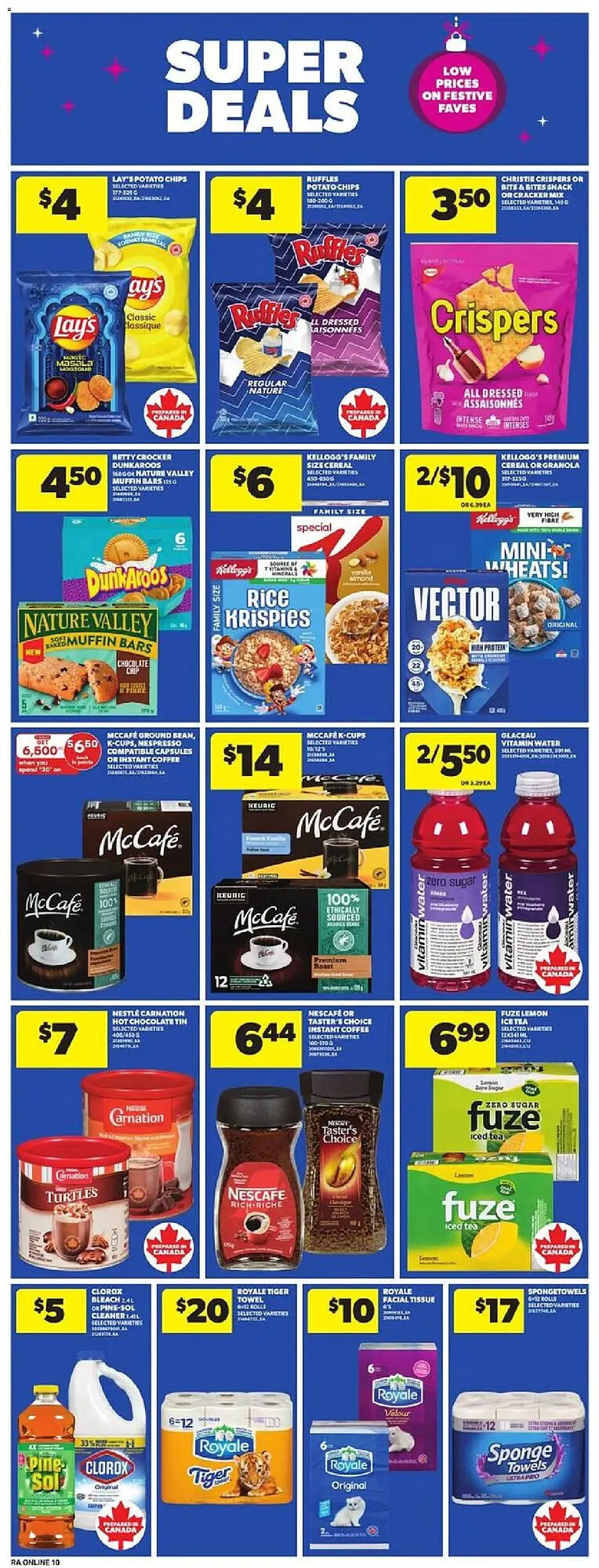 Atlantic Superstore flyer from December 11 to December 17 2025 - flyer page 22