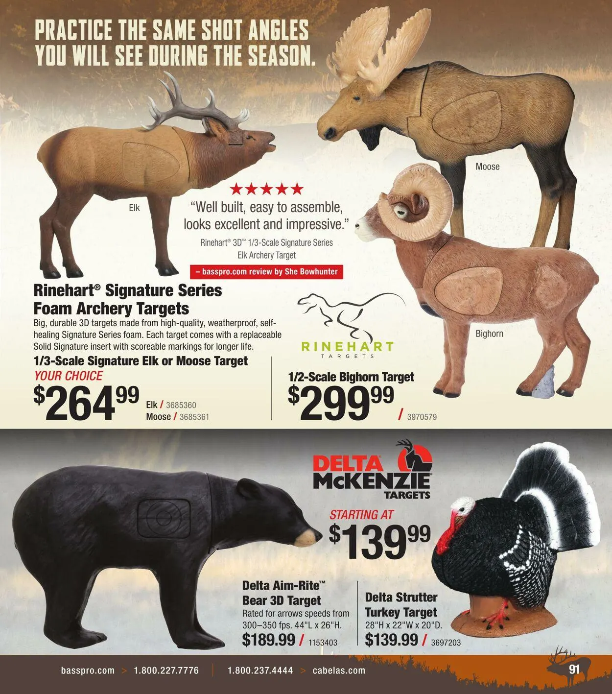 Bass Pro Current flyer from July 14 to July 28 2025 - flyer page 91