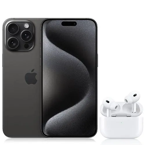 iPhone 15 Pro Max & AirPods Pro (2nd Gen)