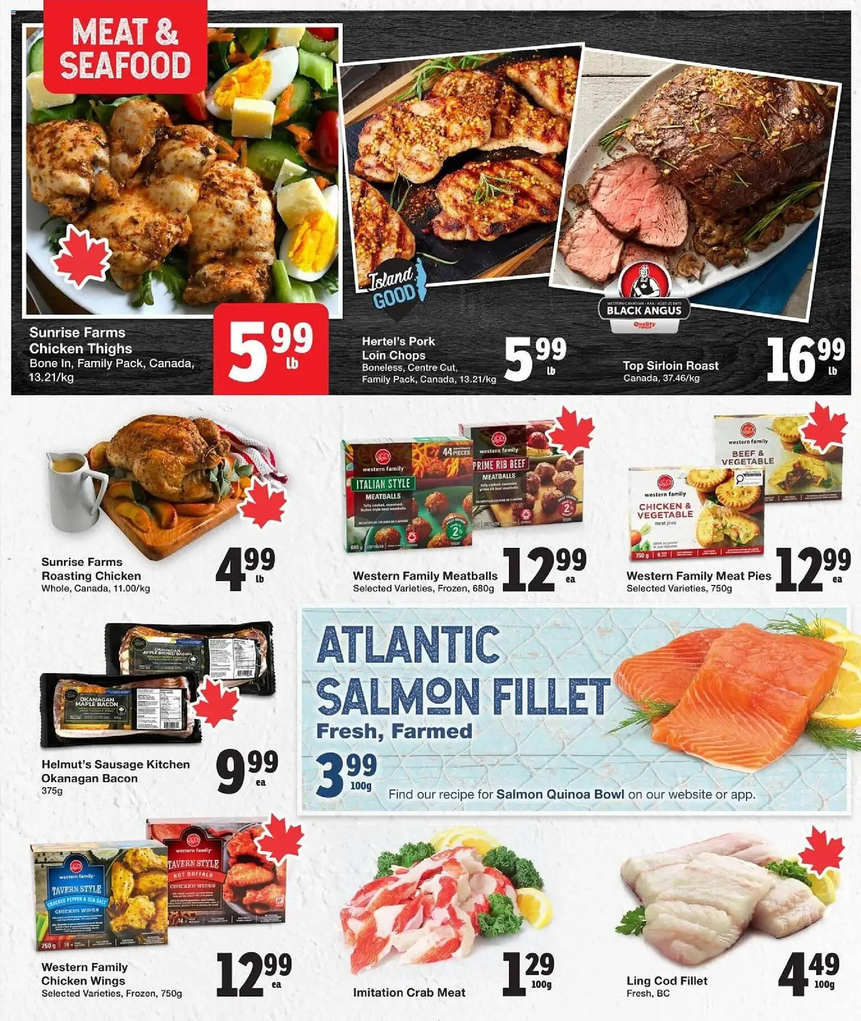 Quality Foods flyer from February 19 to February 25 2026 - flyer page 4
