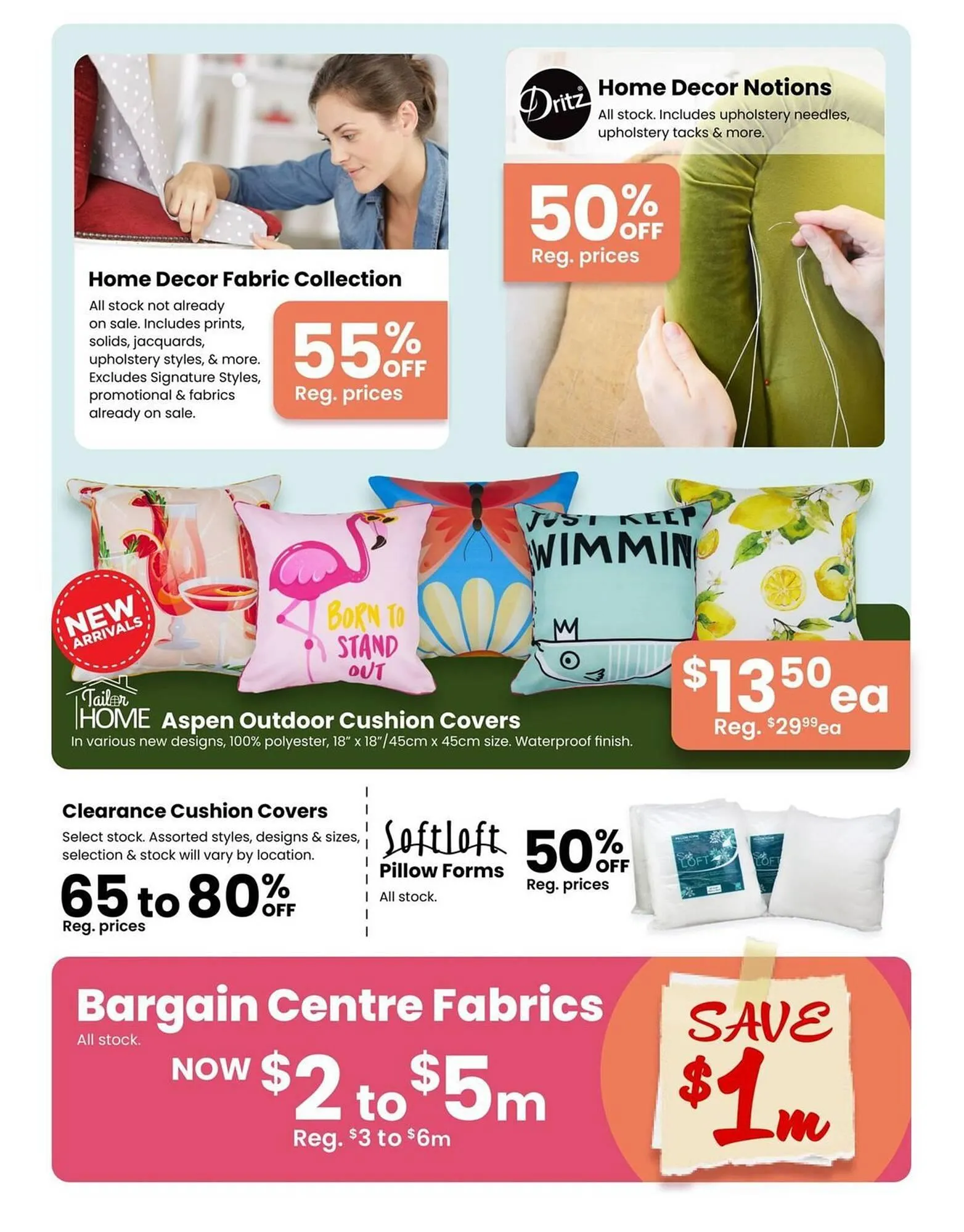 Fabricland flyer from April 2 to April 8 2025 - flyer page 10