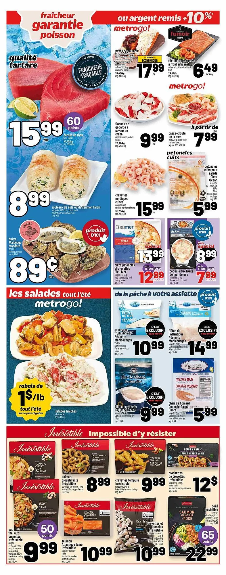 Metro flyer from July 31 to August 7 2025 - flyer page 12