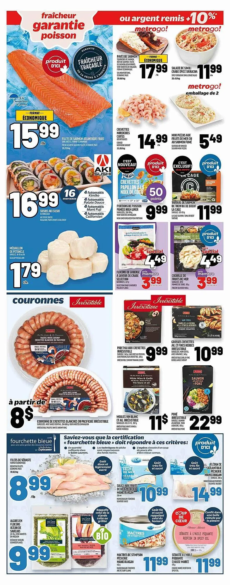 Metro flyer from April 1 to May 1 2025 - flyer page 10