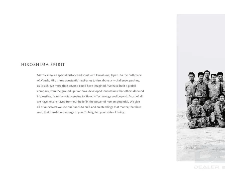 Mazda CX-30 from February 20 to February 20 2025 - flyer page 4