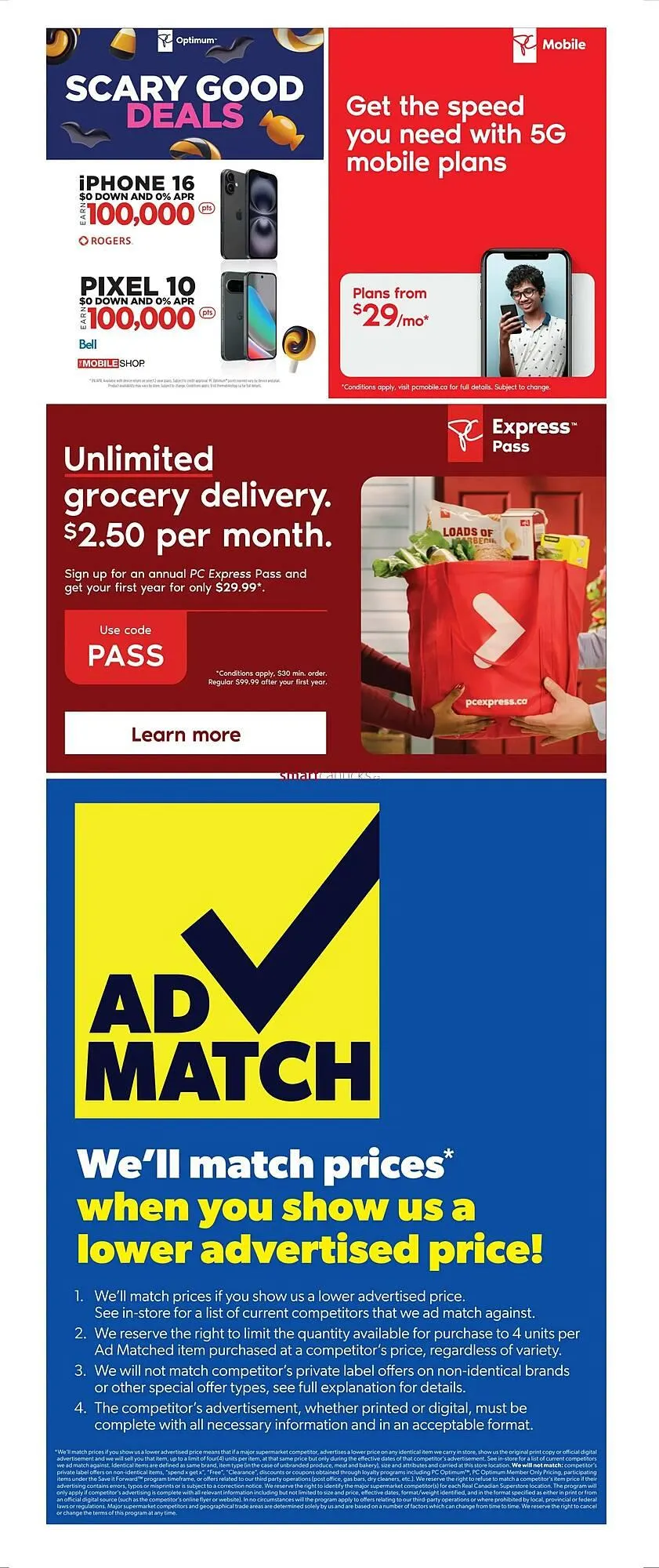 Real Canadian Superstore flyer from October 23 to October 29 2025 - flyer page 43