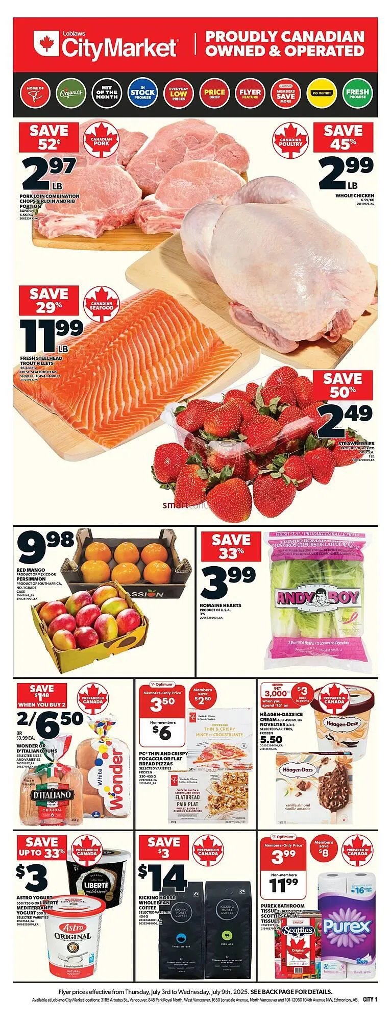 Loblaws flyer from July 3 to July 9 2025 - flyer page 3