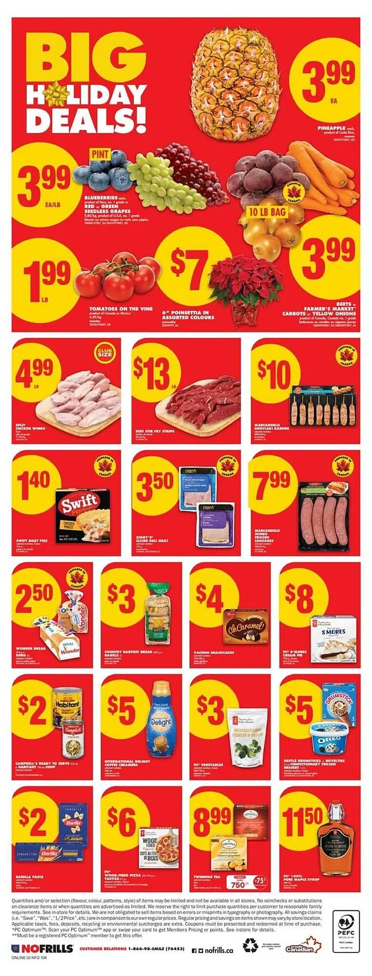 No Frills flyer from December 4 to December 11 2025 - flyer page 4