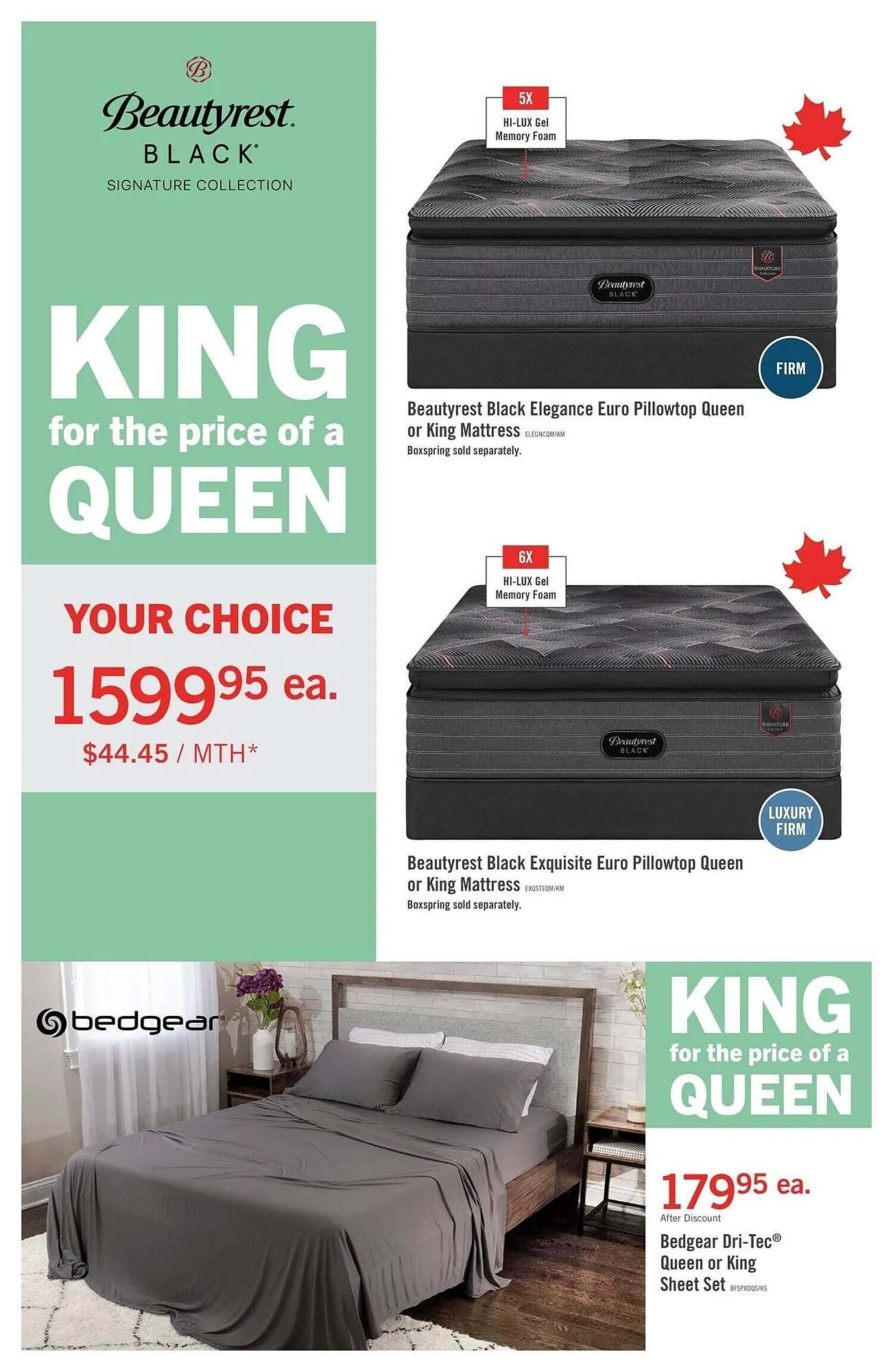 The Brick flyer from April 1 to April 18 2025 - flyer page 6