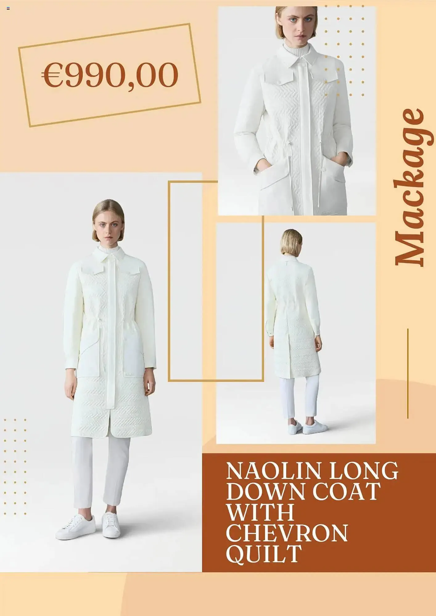 Mackage flyer from July 7 to July 31 2025 - flyer page 2