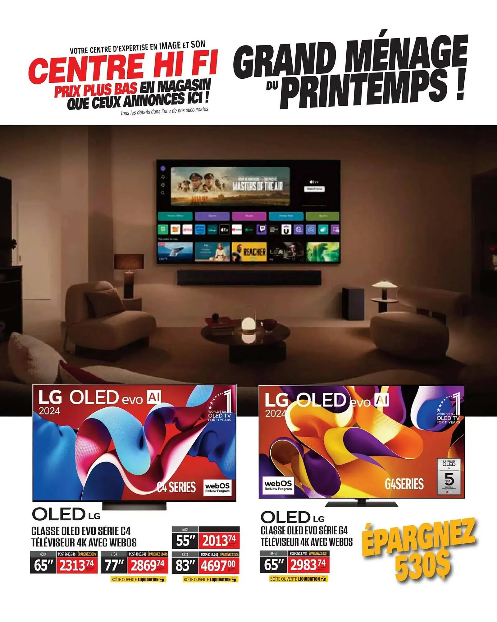 Centre Hi-Fi flyer from April 25 to May 1 2025 - flyer page 6