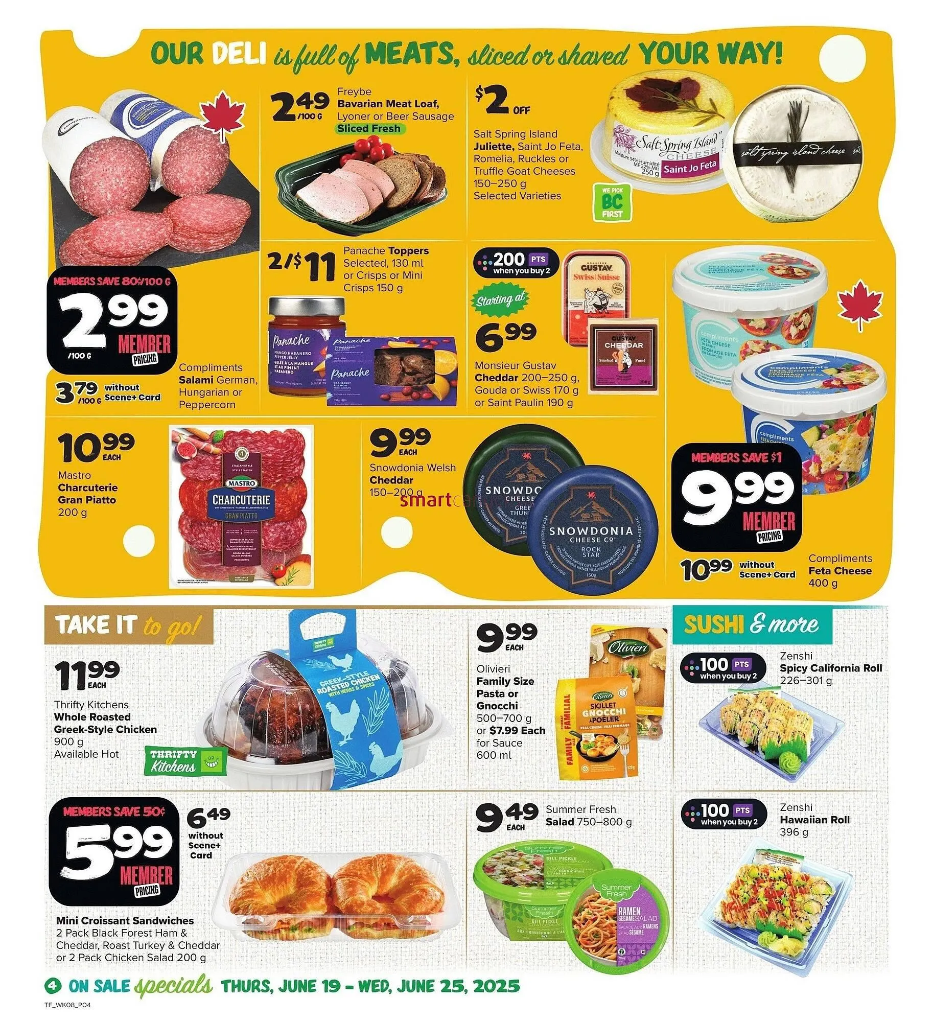 Thrifty Foods flyer from June 18 to June 24 2025 - flyer page 6