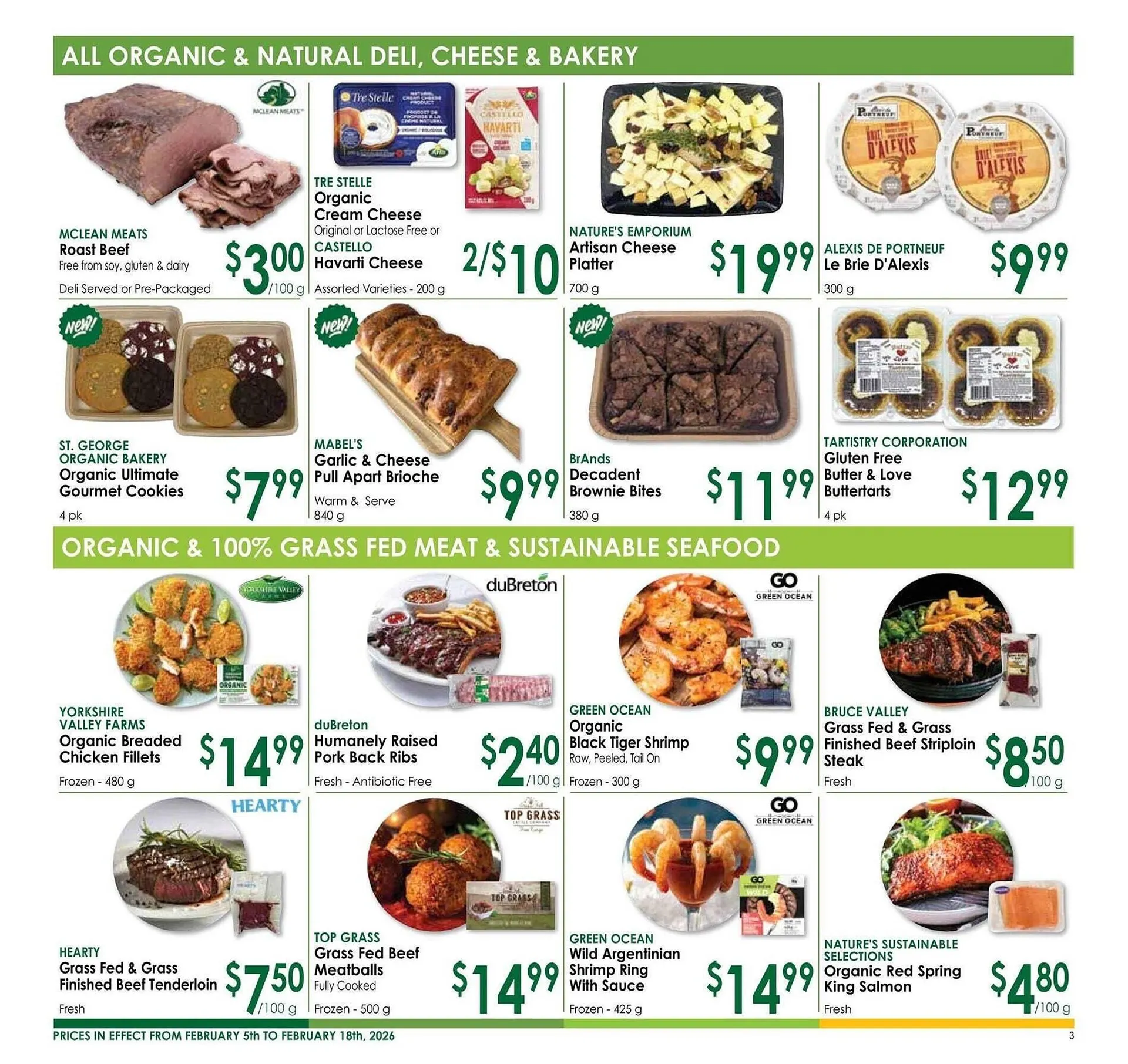 Nature's Emporium flyer from February 7 to February 13 2026 - flyer page 3