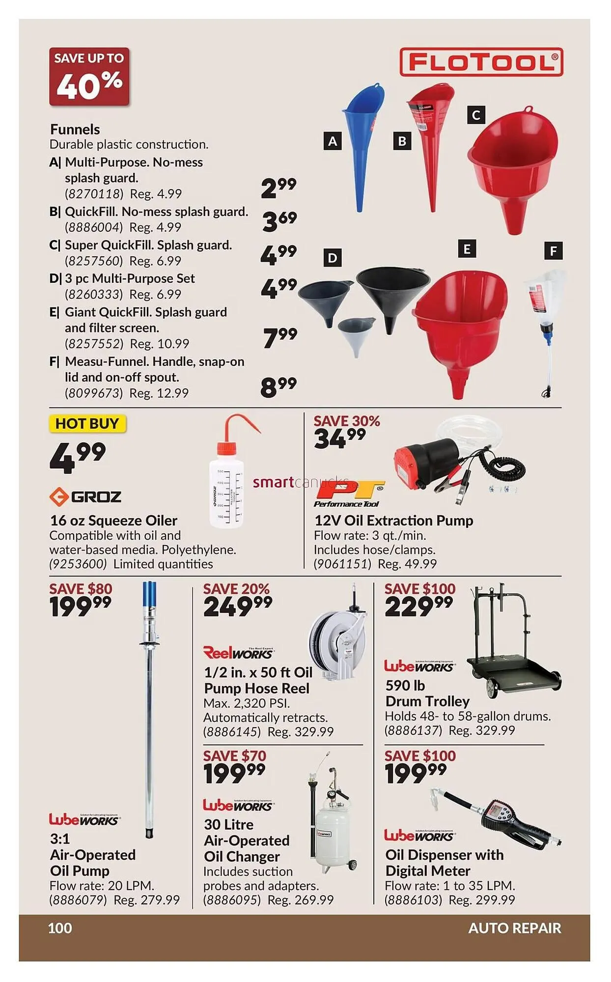 Princess Auto flyer from October 16 to October 26 2025 - flyer page 106