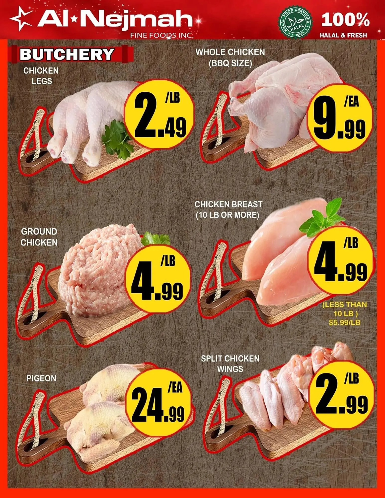 Alnejmah flyer from December 19 to December 25 2025 - flyer page 4