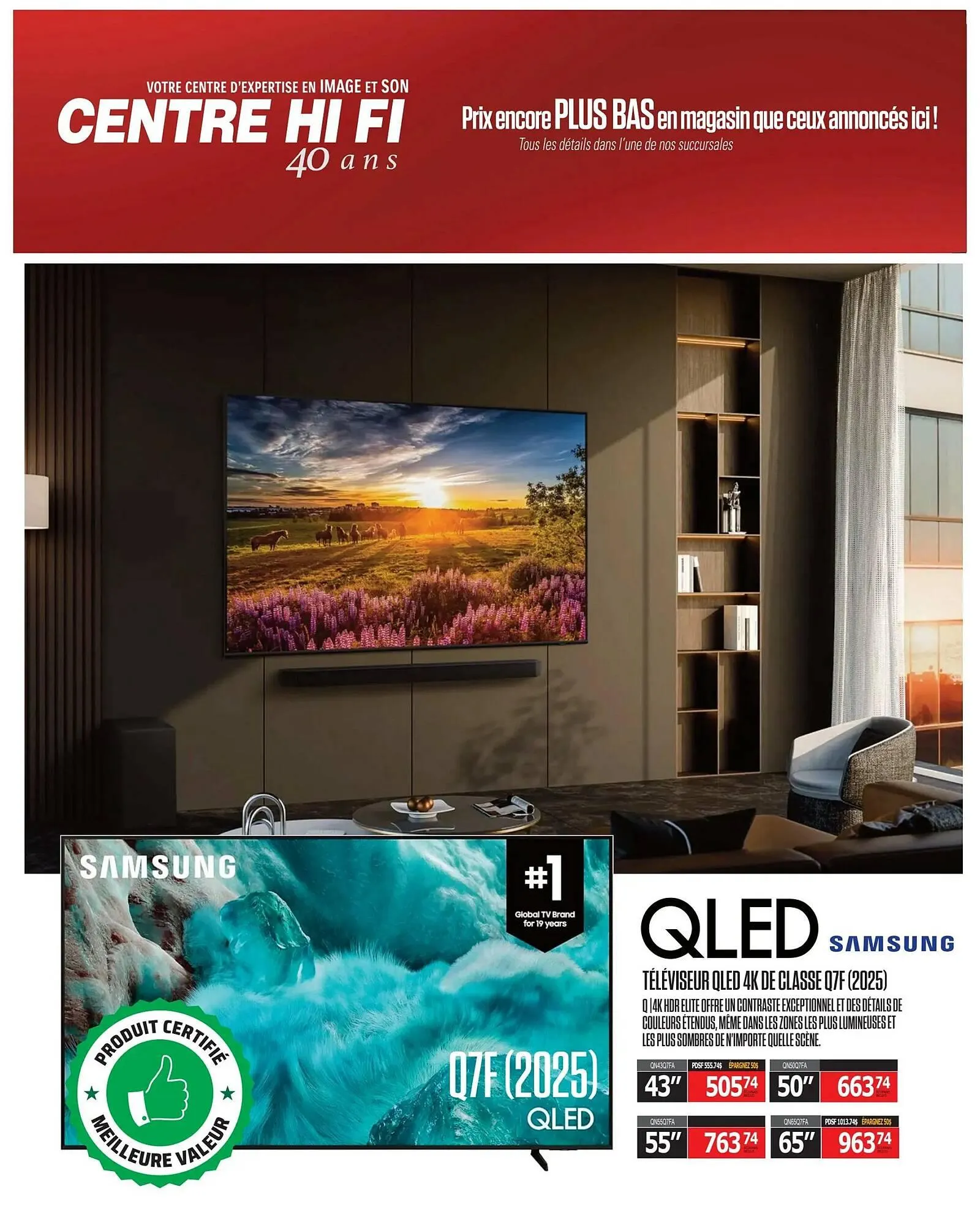 Centre Hi-Fi flyer from January 16 to January 22 2026 - flyer page 33