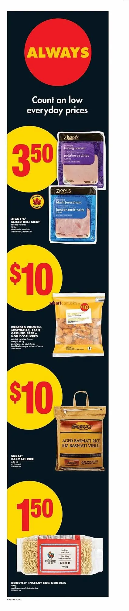 No Frills flyer from October 16 to October 22 2025 - flyer page 14