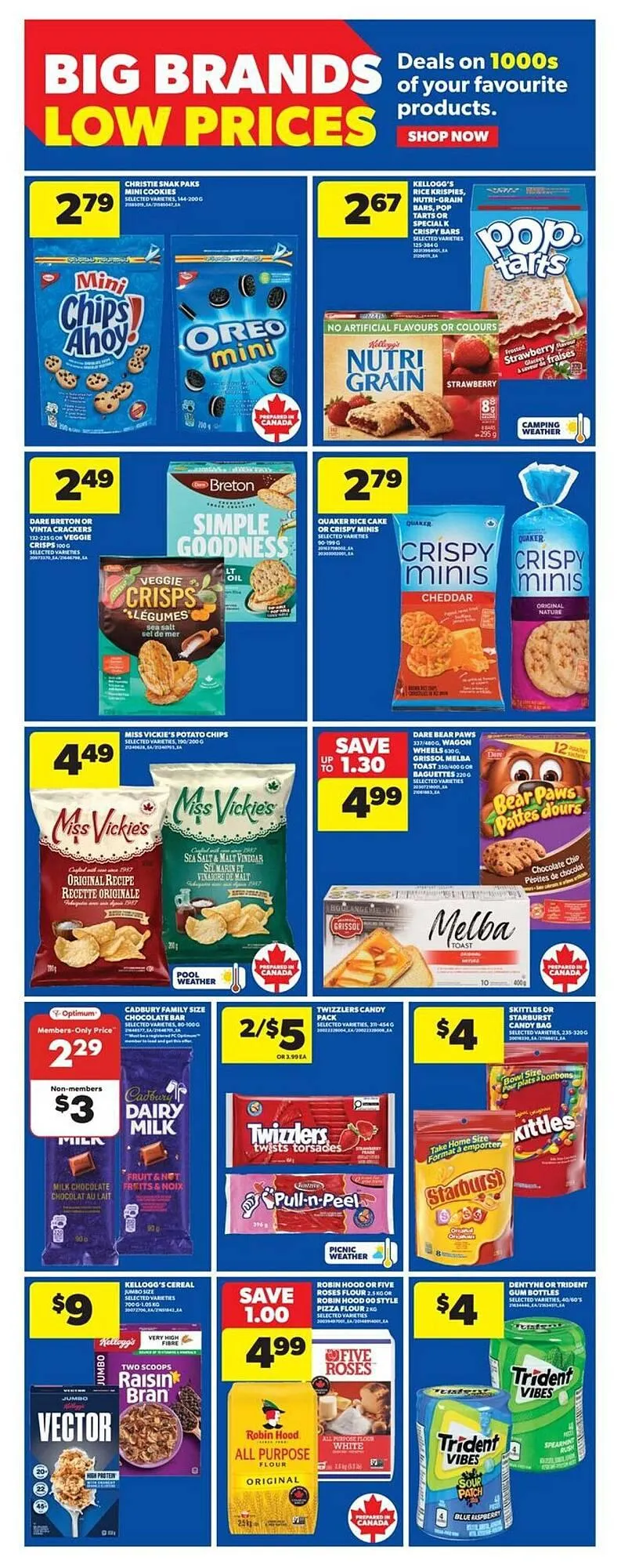 Real Canadian Superstore flyer from August 7 to August 13 2025 - flyer page 12