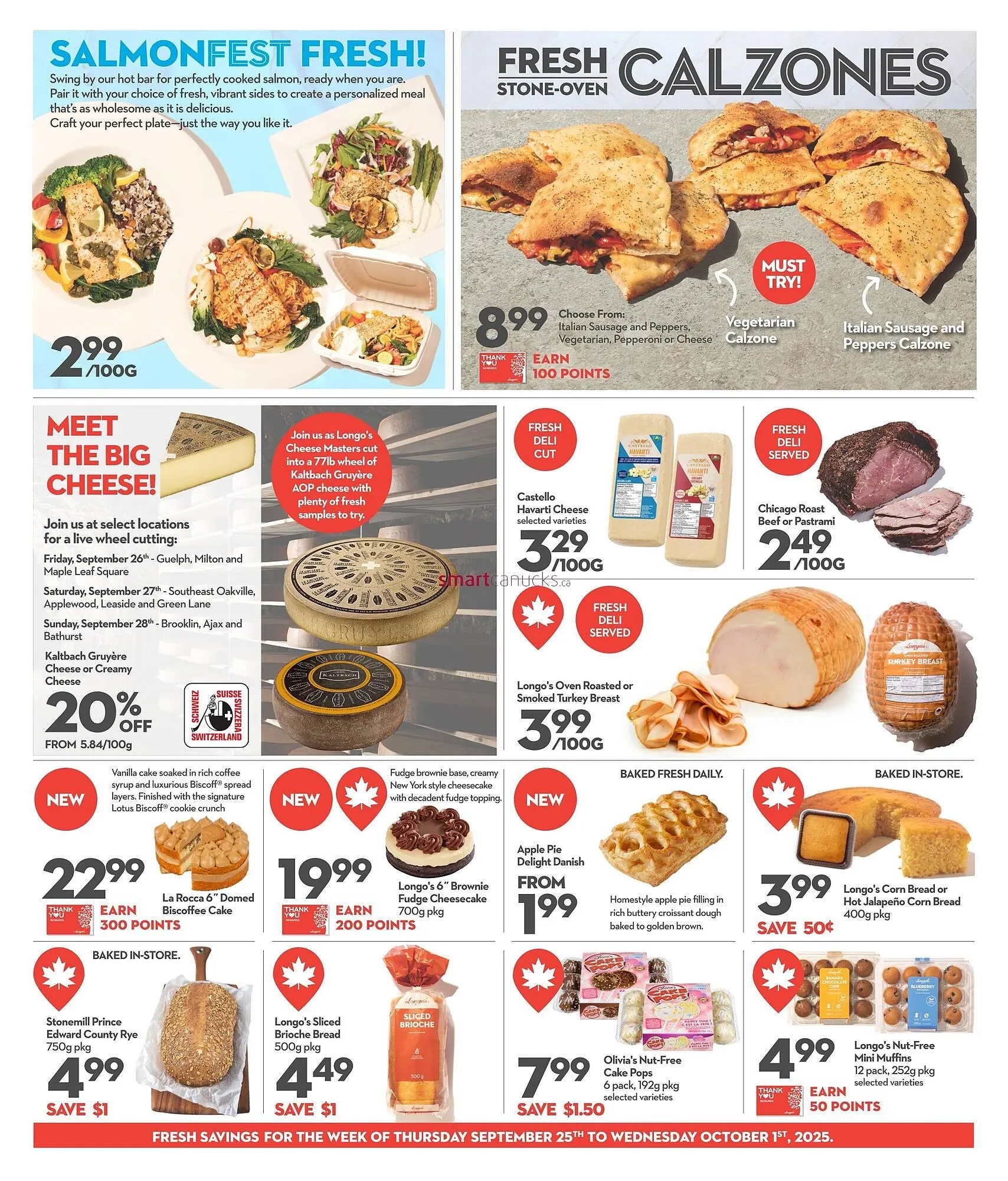 Longo's flyer from September 25 to October 1 2025 - flyer page 6