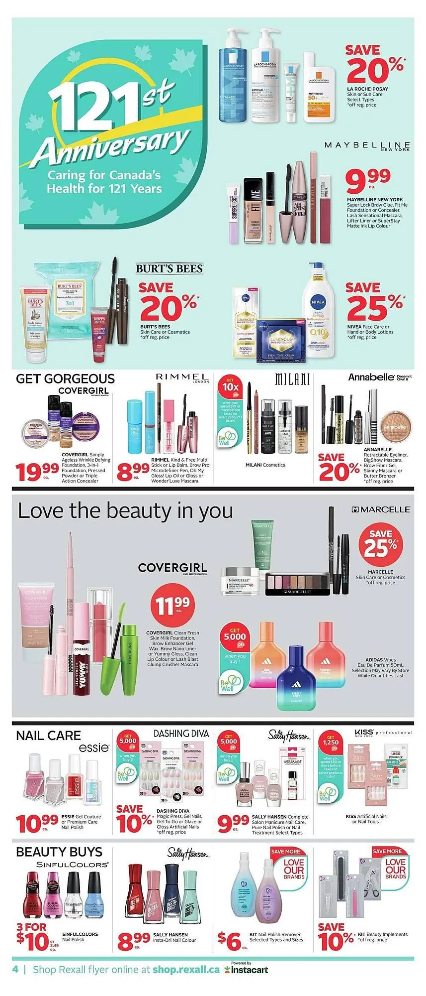 Rexall flyer from September 11 to September 25 2025 - flyer page 10