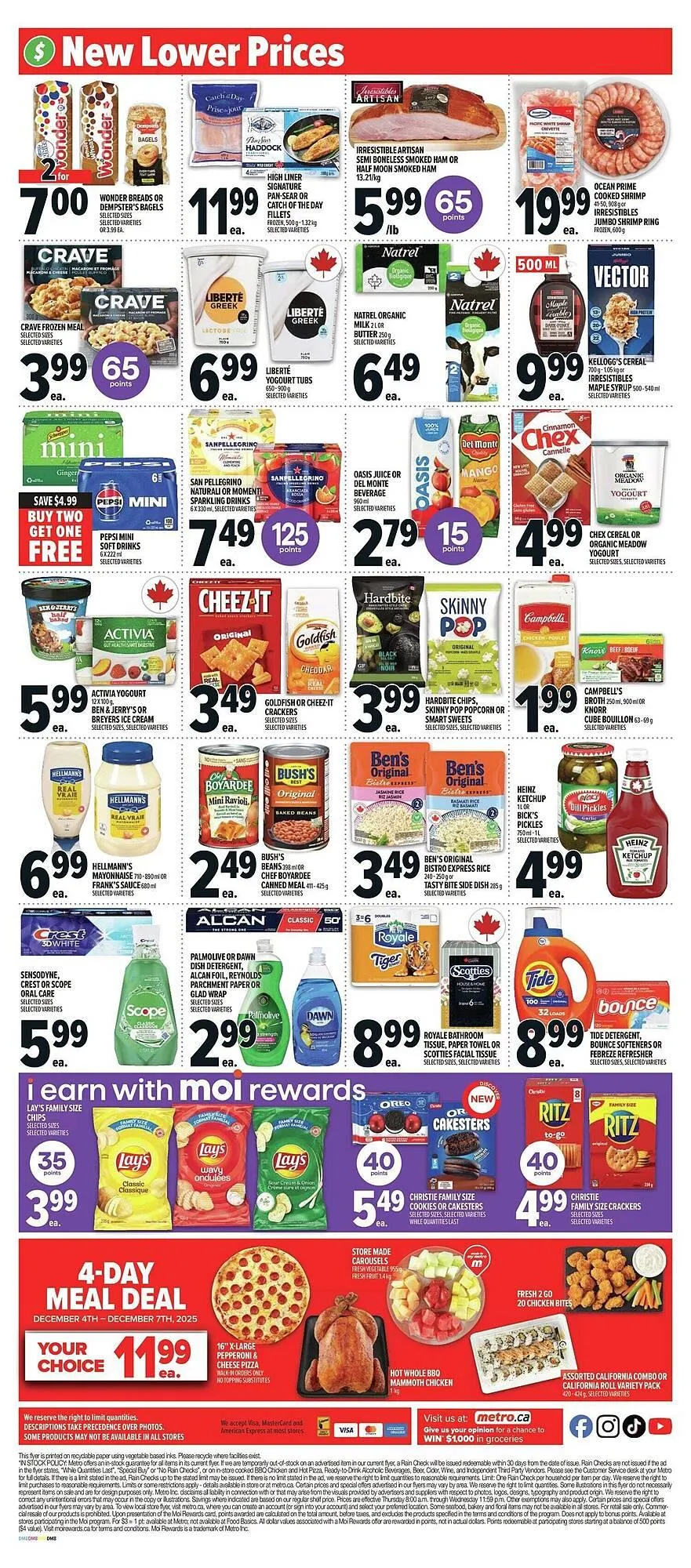 Metro flyer from December 4 to December 11 2025 - flyer page 4