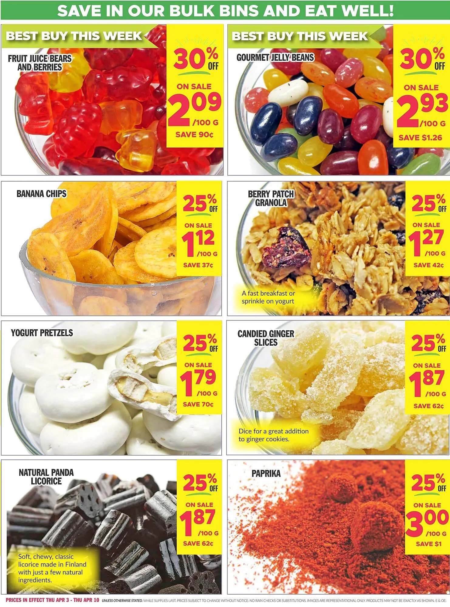 Foodsmiths flyer from April 3 to April 9 2025 - flyer page 9