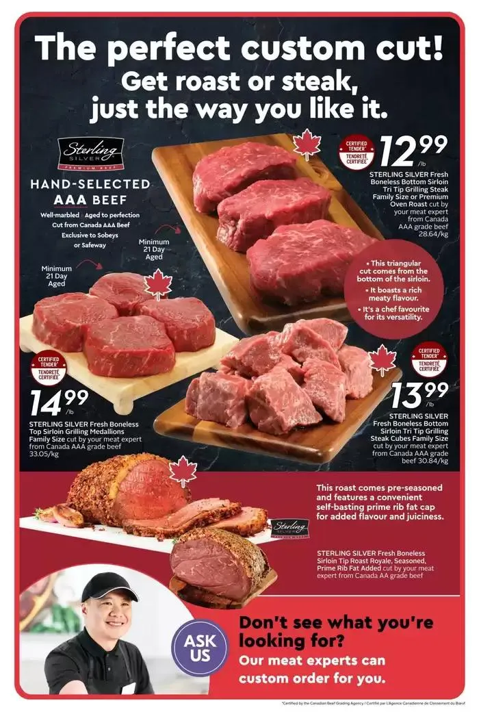 Exclusive deals for our customers from March 20 to March 26 2025 - flyer page 14