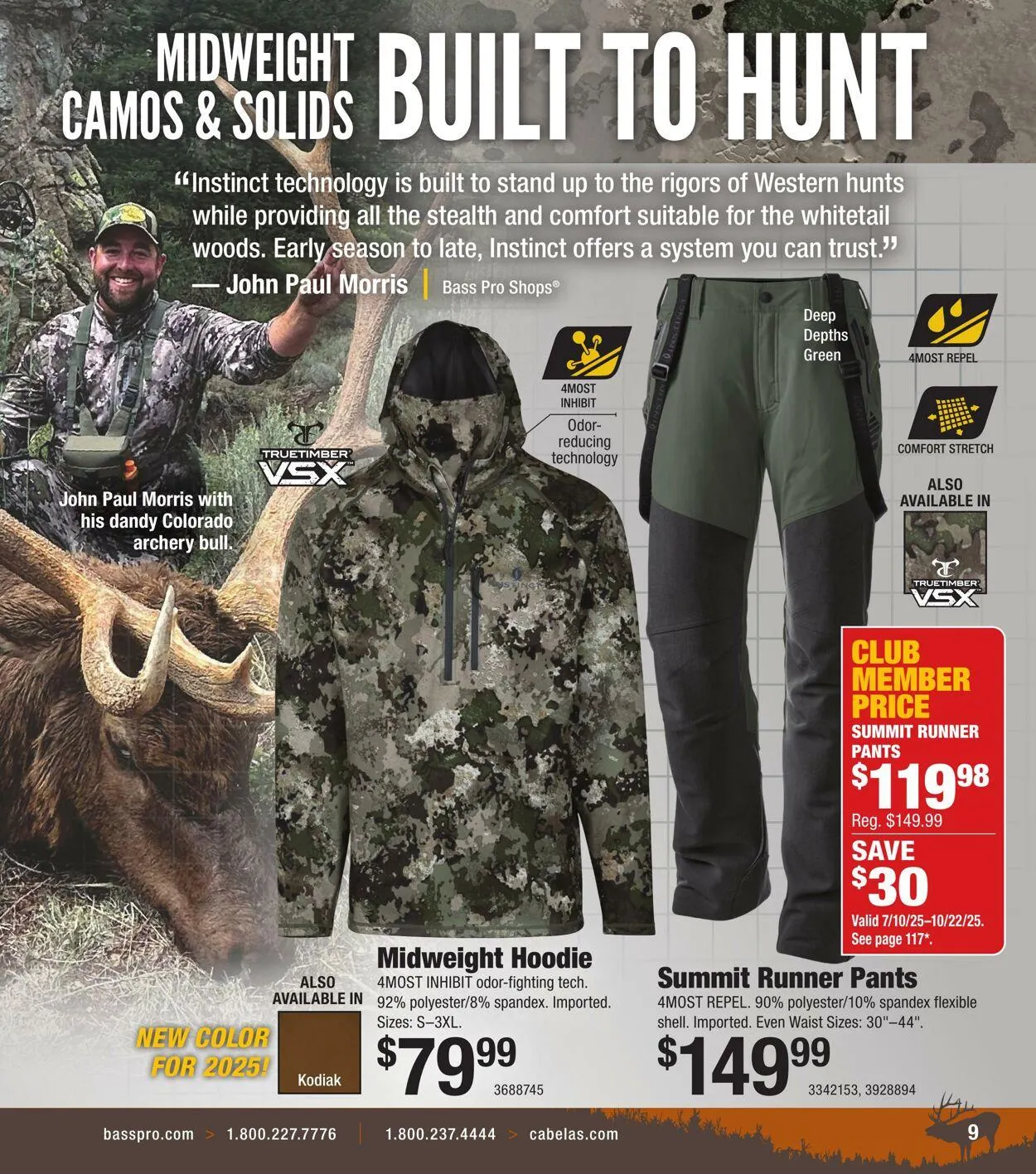 Bass Pro Current flyer from July 14 to July 28 2025 - flyer page 9