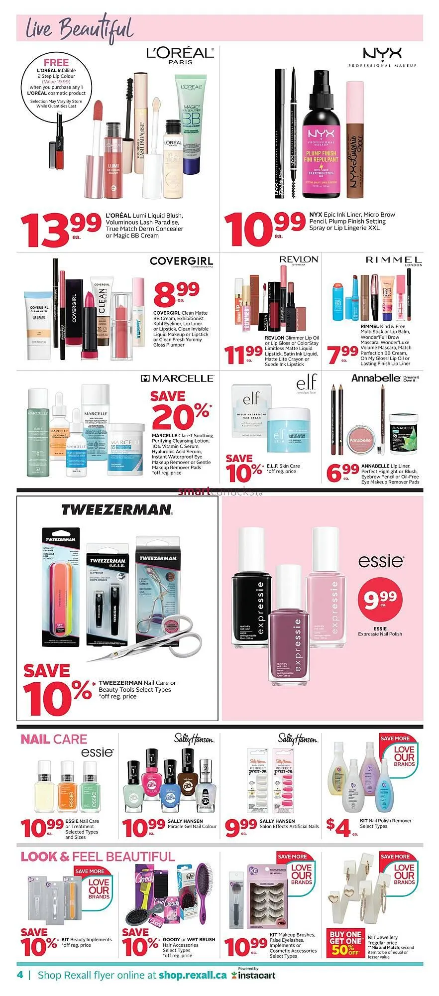 Rexall flyer from April 3 to April 9 2025 - flyer page 9