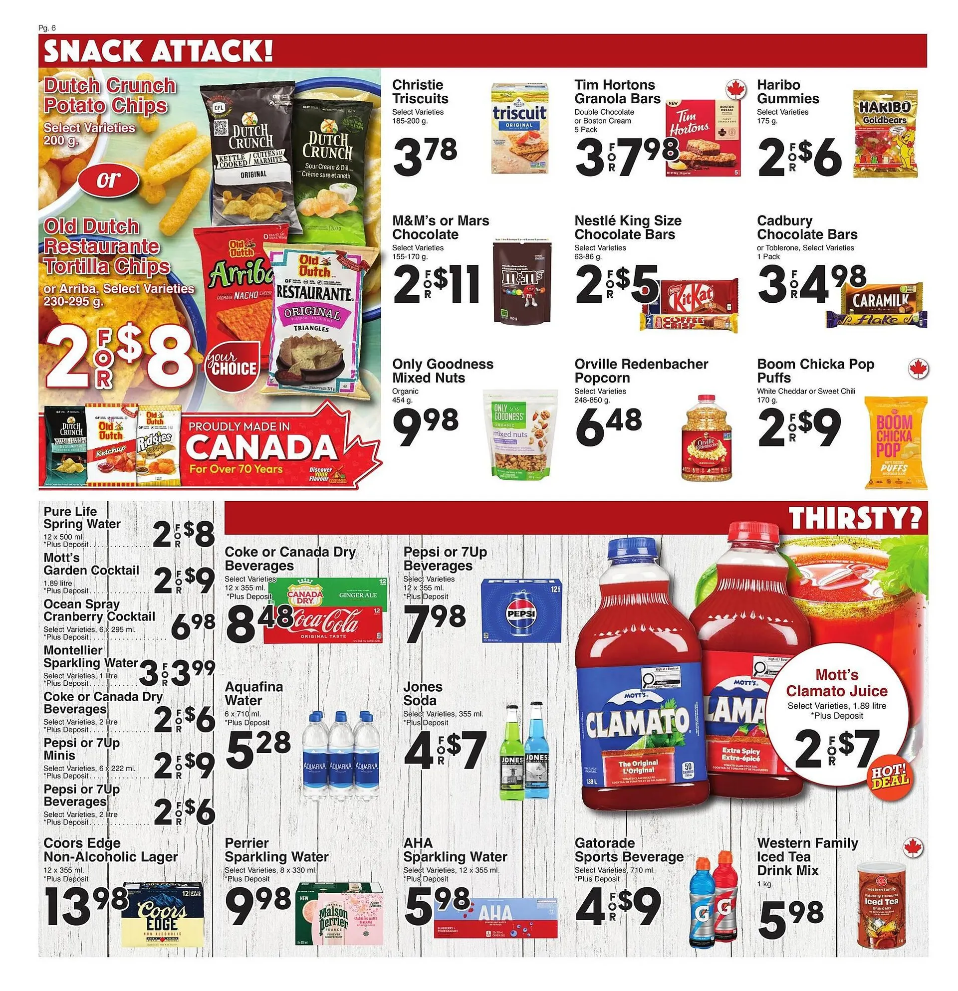 Western Foods flyer from November 10 to November 23 2025 - flyer page 6