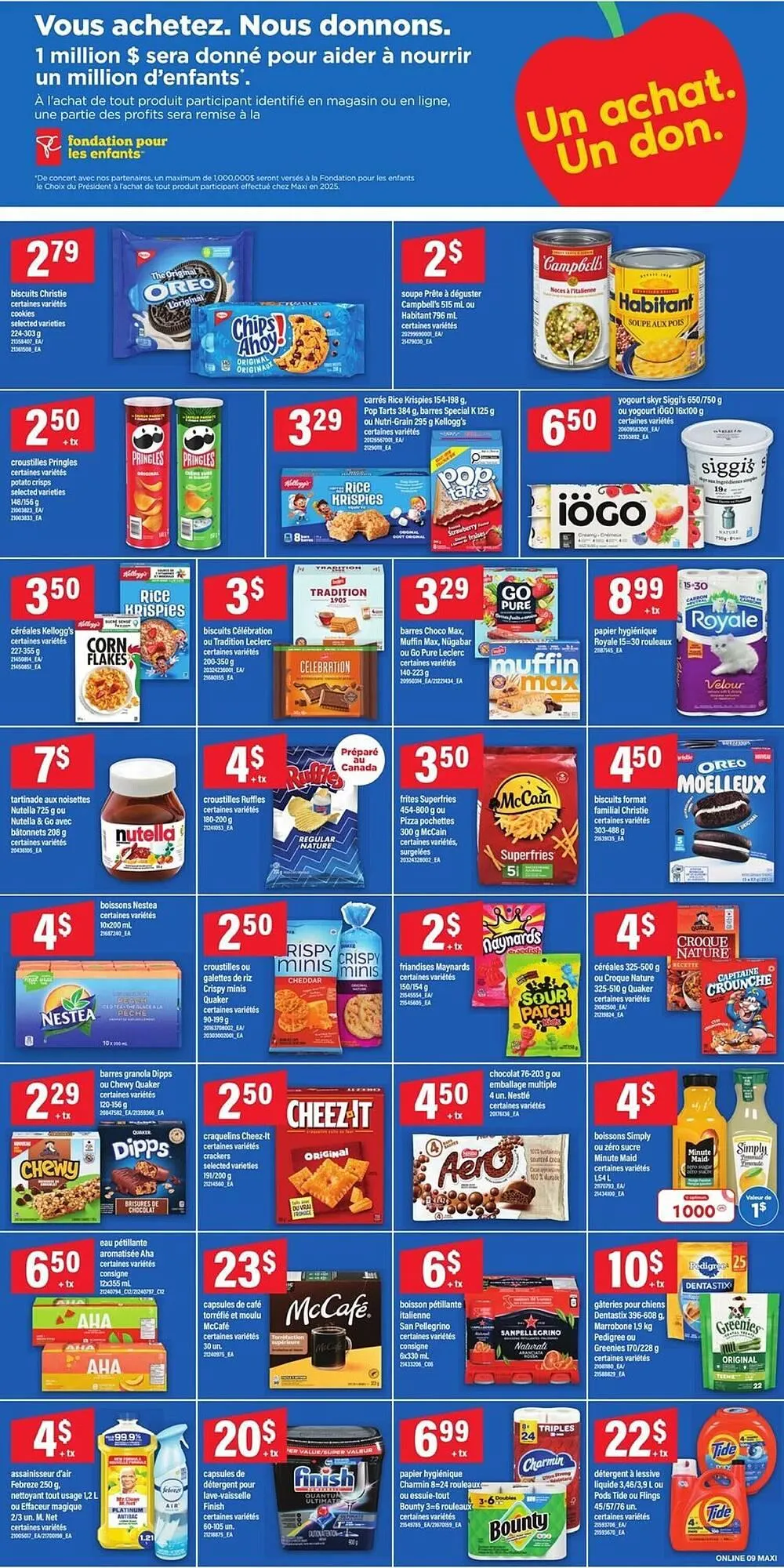 Maxi flyer from October 29 to November 5 2025 - flyer page 15