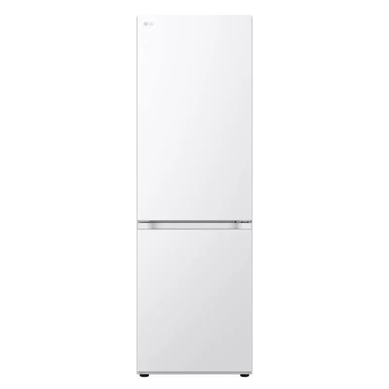 LG Réfrigérateur 12 pi3 24 po Blanc Congélateur en bas - LB12C2000W