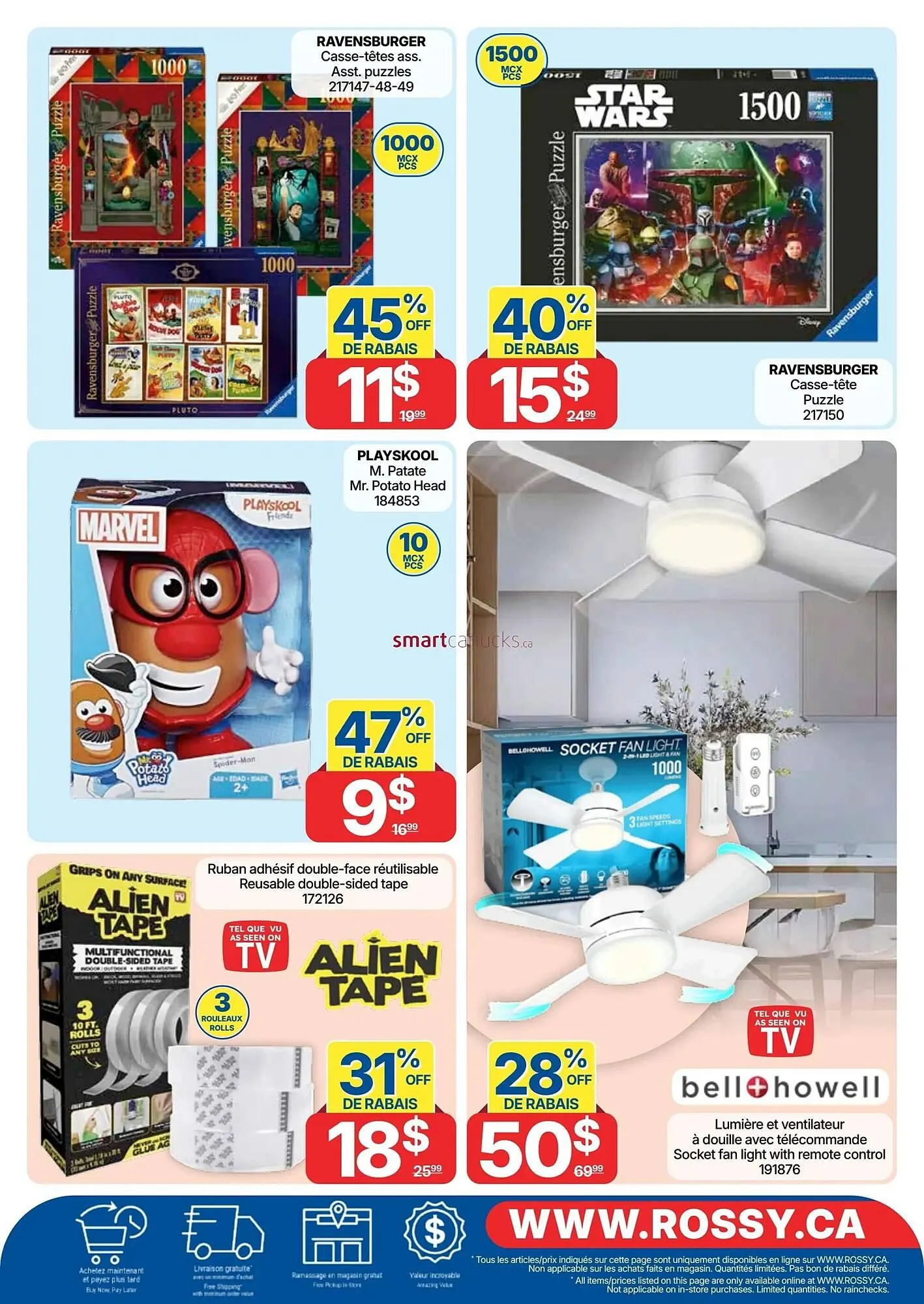 Rossy flyer from February 26 to March 4 2026 - flyer page 12