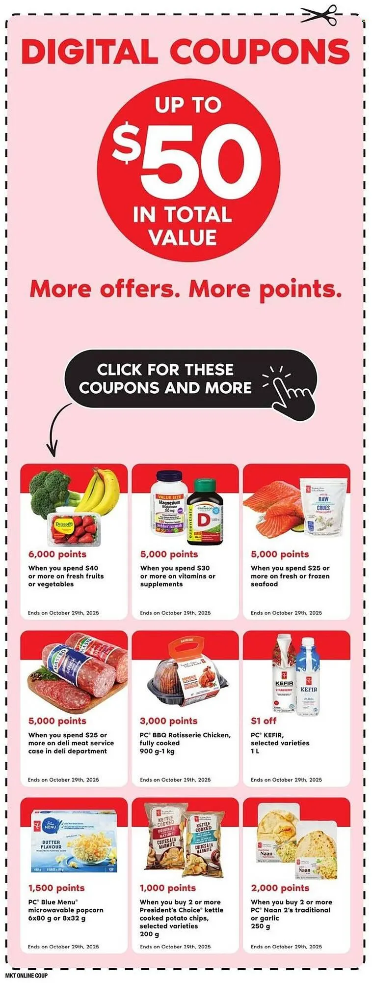 Loblaws flyer from September 25 to October 1 2025 - flyer page 12