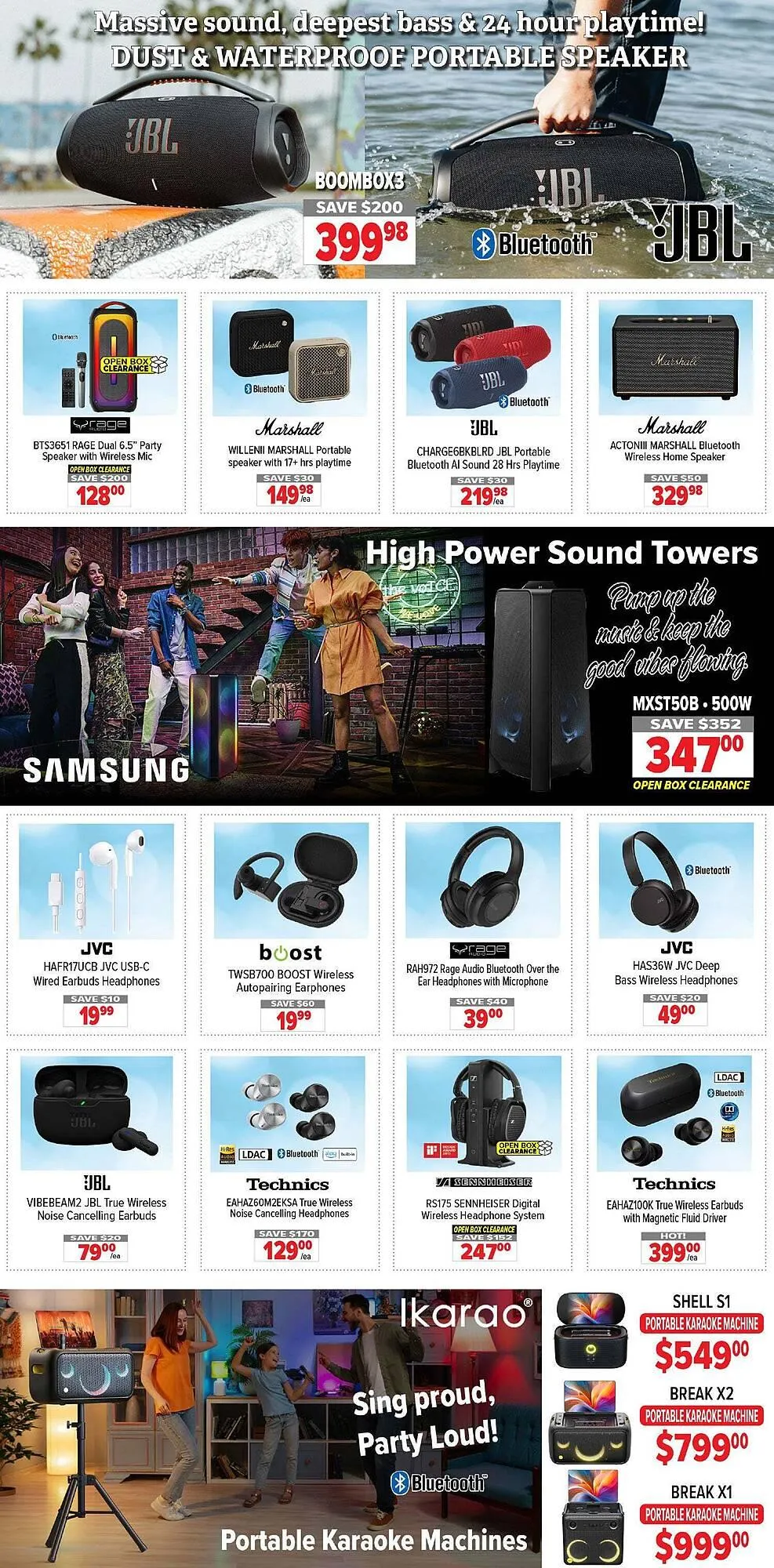 2001 Audio Video flyer from January 9 to January 16 2026 - flyer page 6