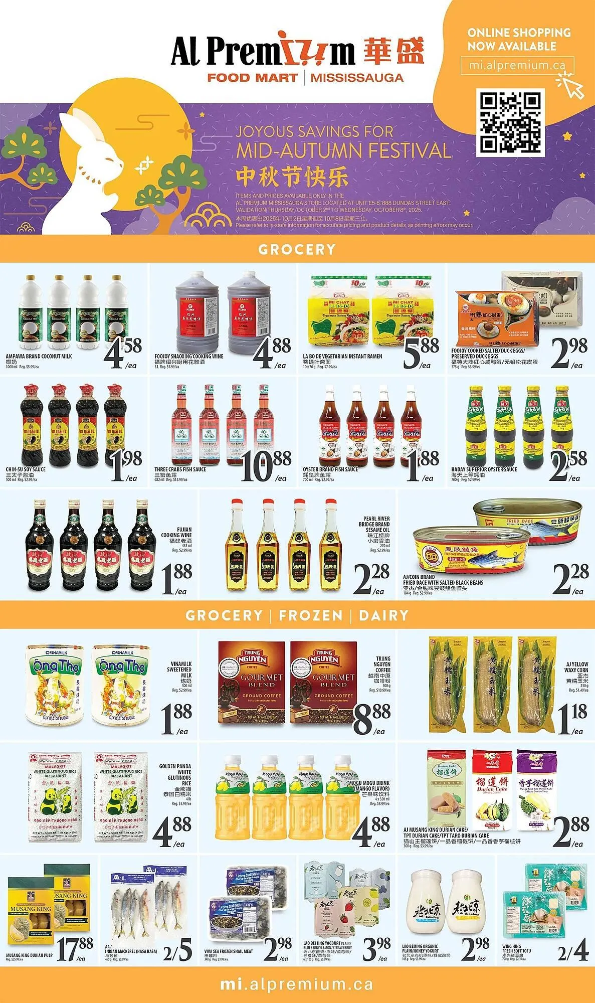 Al Premium Food Mart flyer from October 2 to October 8 2025 - flyer page 3