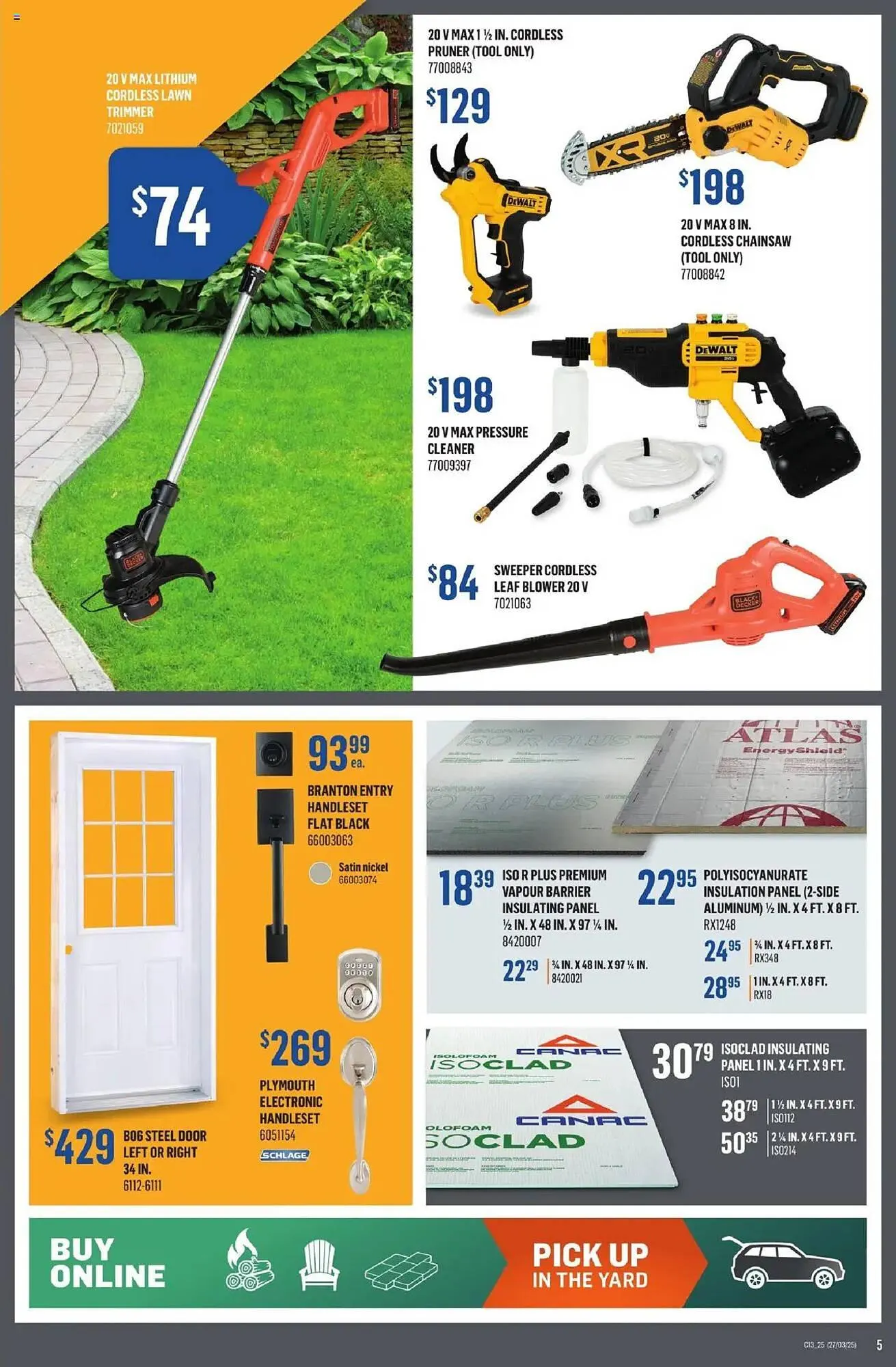 Canac flyer from March 27 to April 2 2025 - flyer page 2