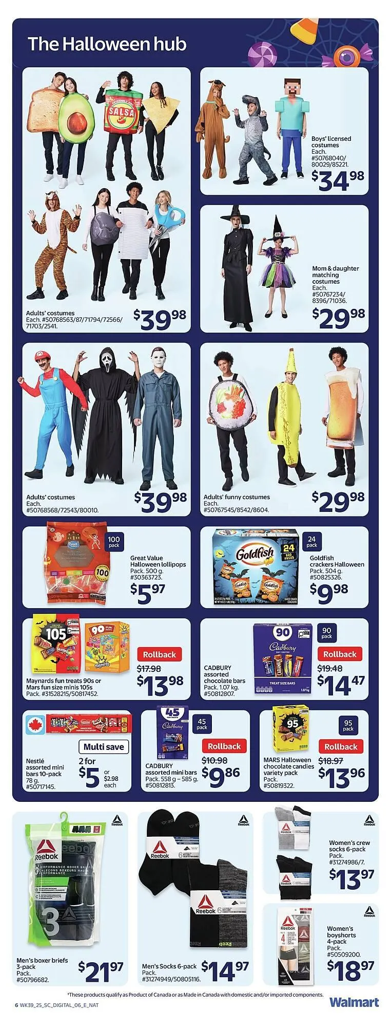 Walmart flyer from October 23 to October 30 2025 - flyer page 7