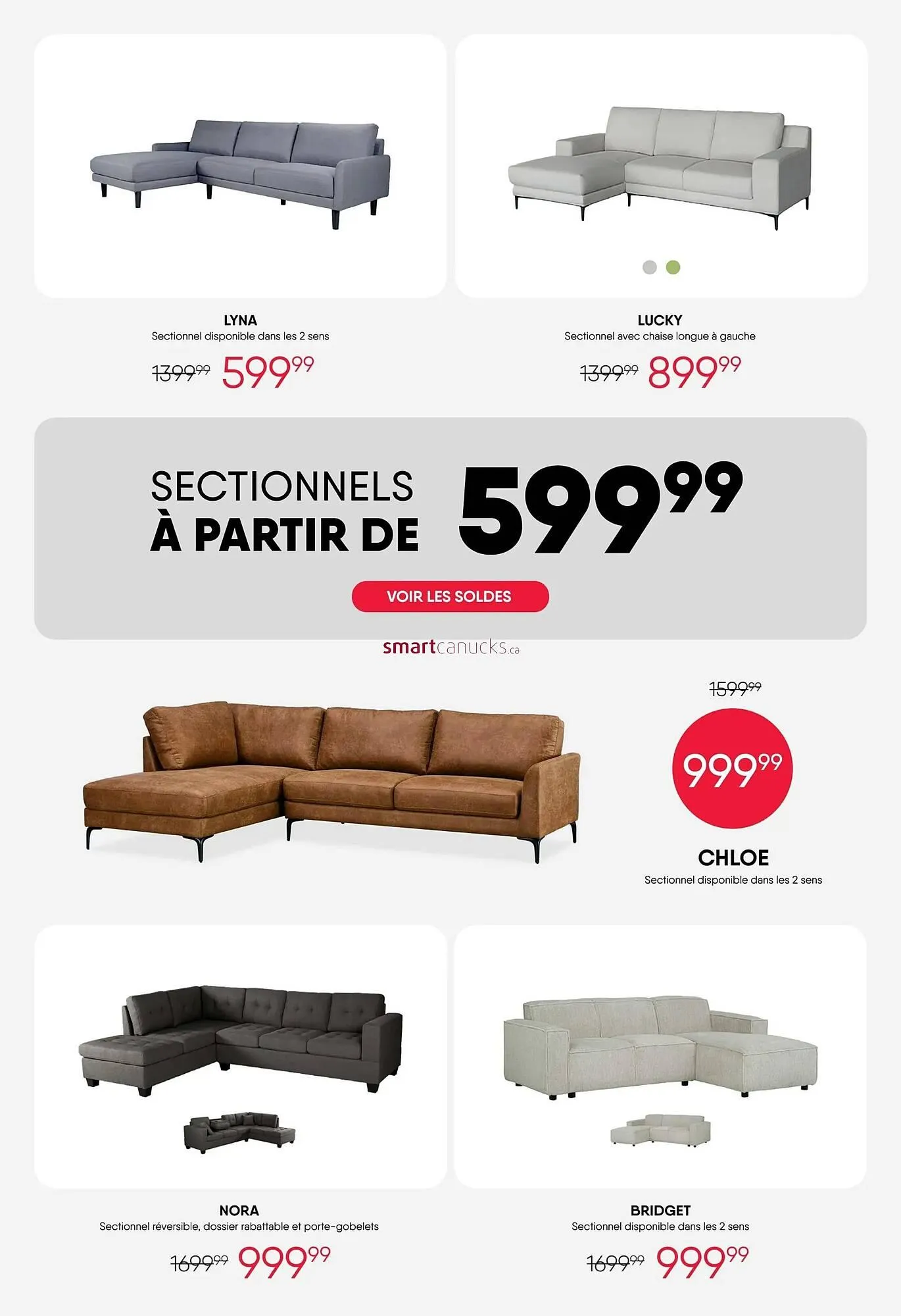 Meubles RD flyer from January 12 to January 18 2026 - flyer page 2