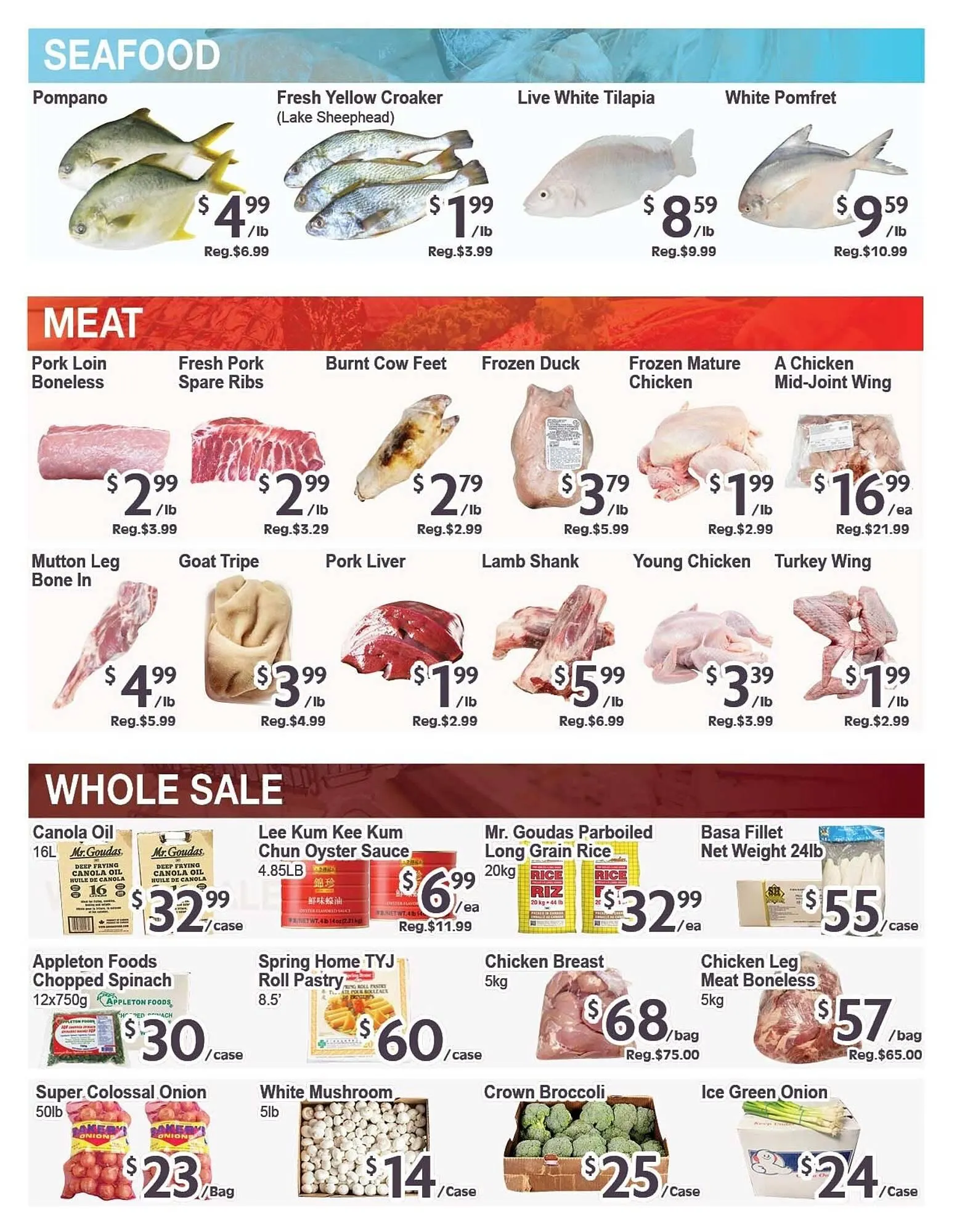 Blue Sky Supermarket flyer from August 8 to August 14 2025 - flyer page 2