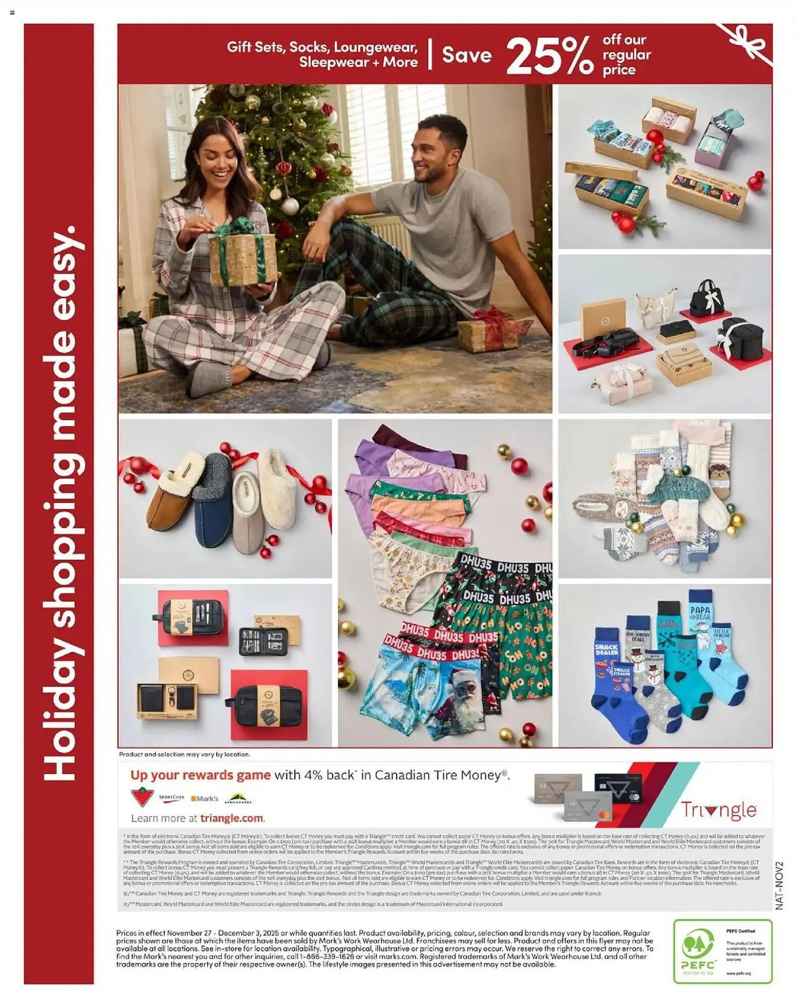 Mark's flyer from November 27 to December 3 2025 - flyer page 8